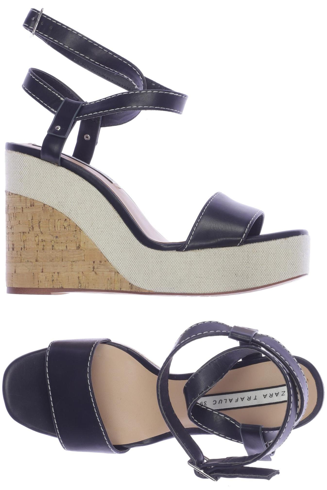 

TRF by Zara Damen Sandale, marineblau, Gr. 39