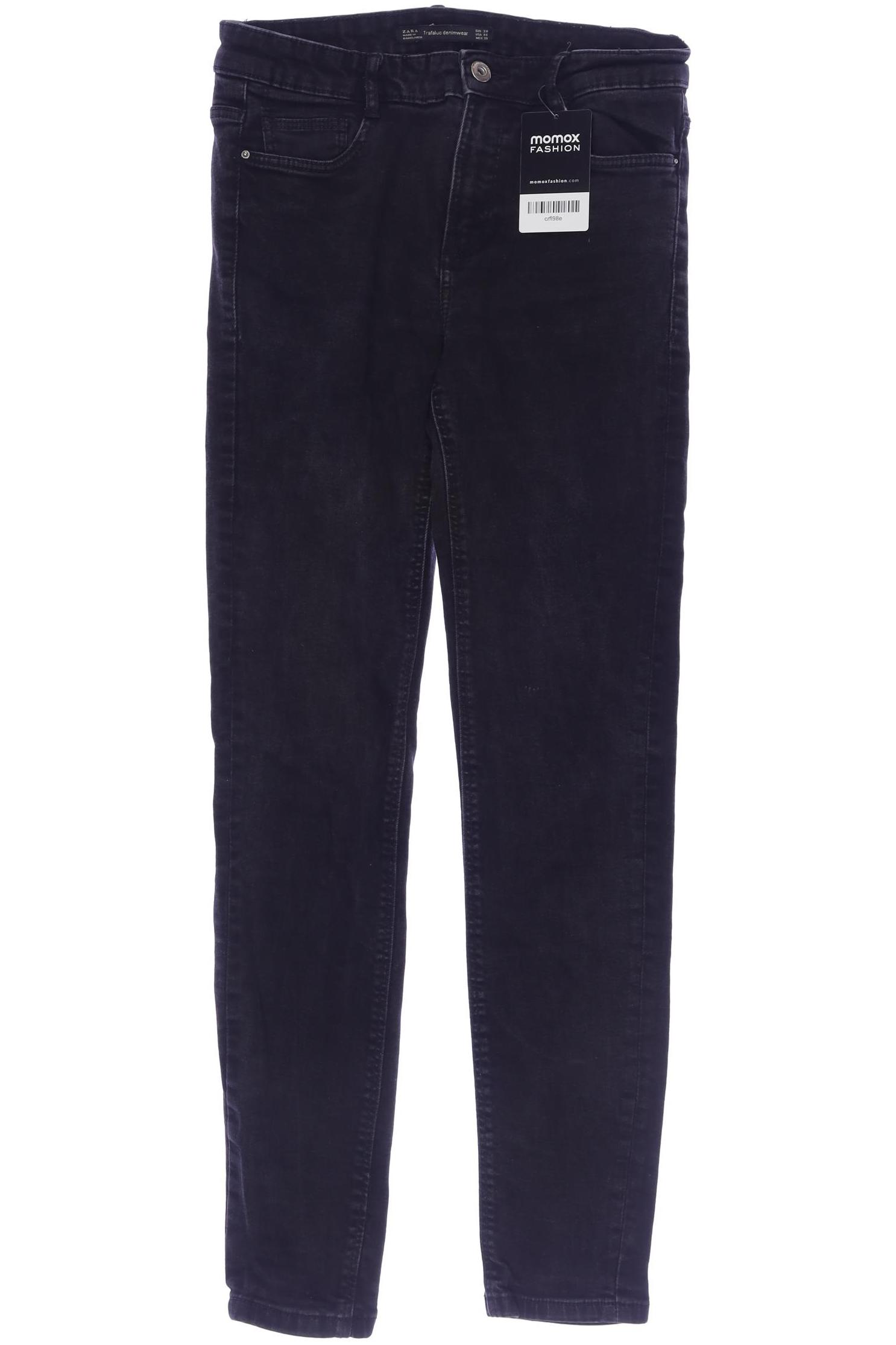 

TRF by Zara Damen Jeans, schwarz, Gr. 38