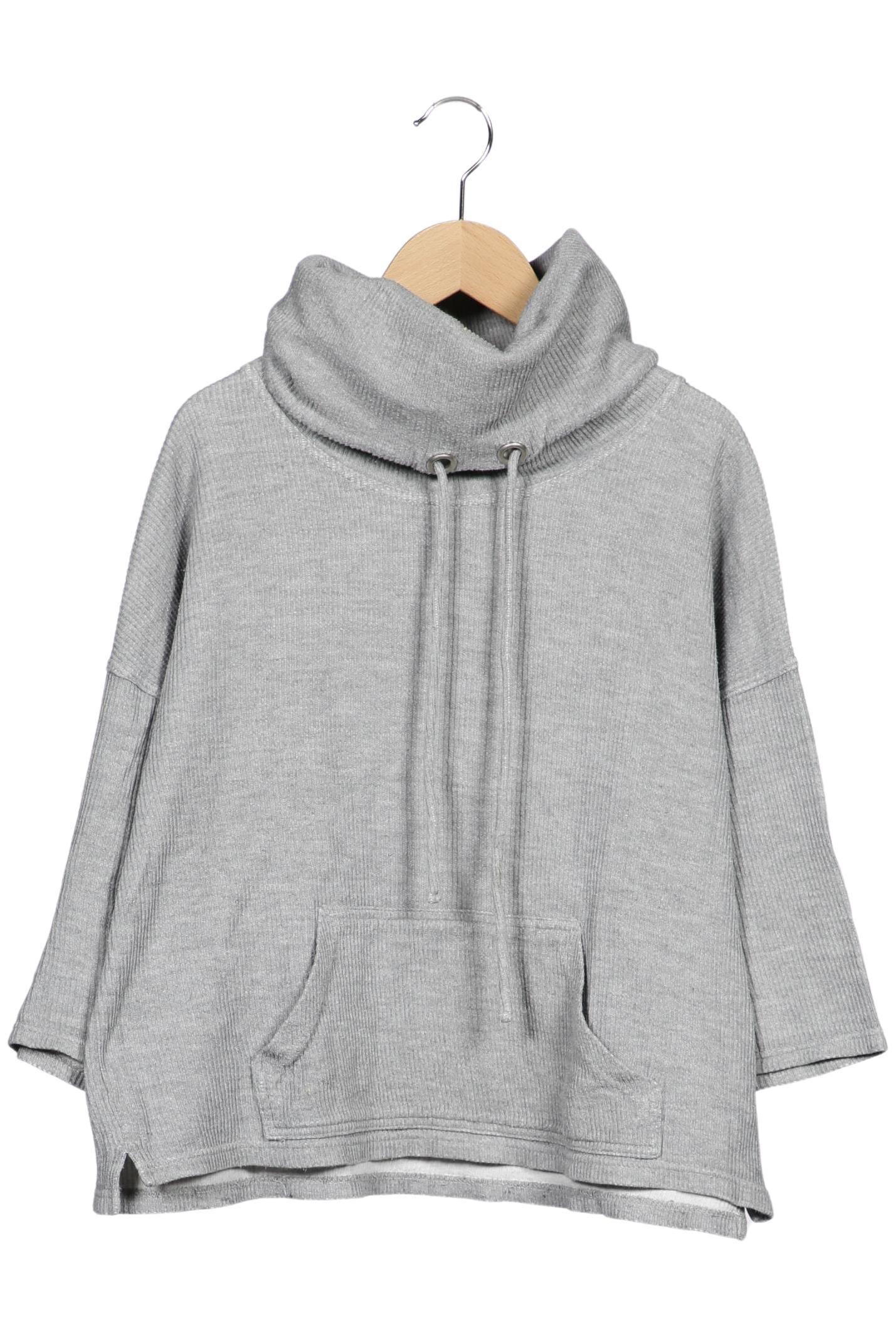 

TRF by Zara Damen Sweatshirt, grau, Gr. 38