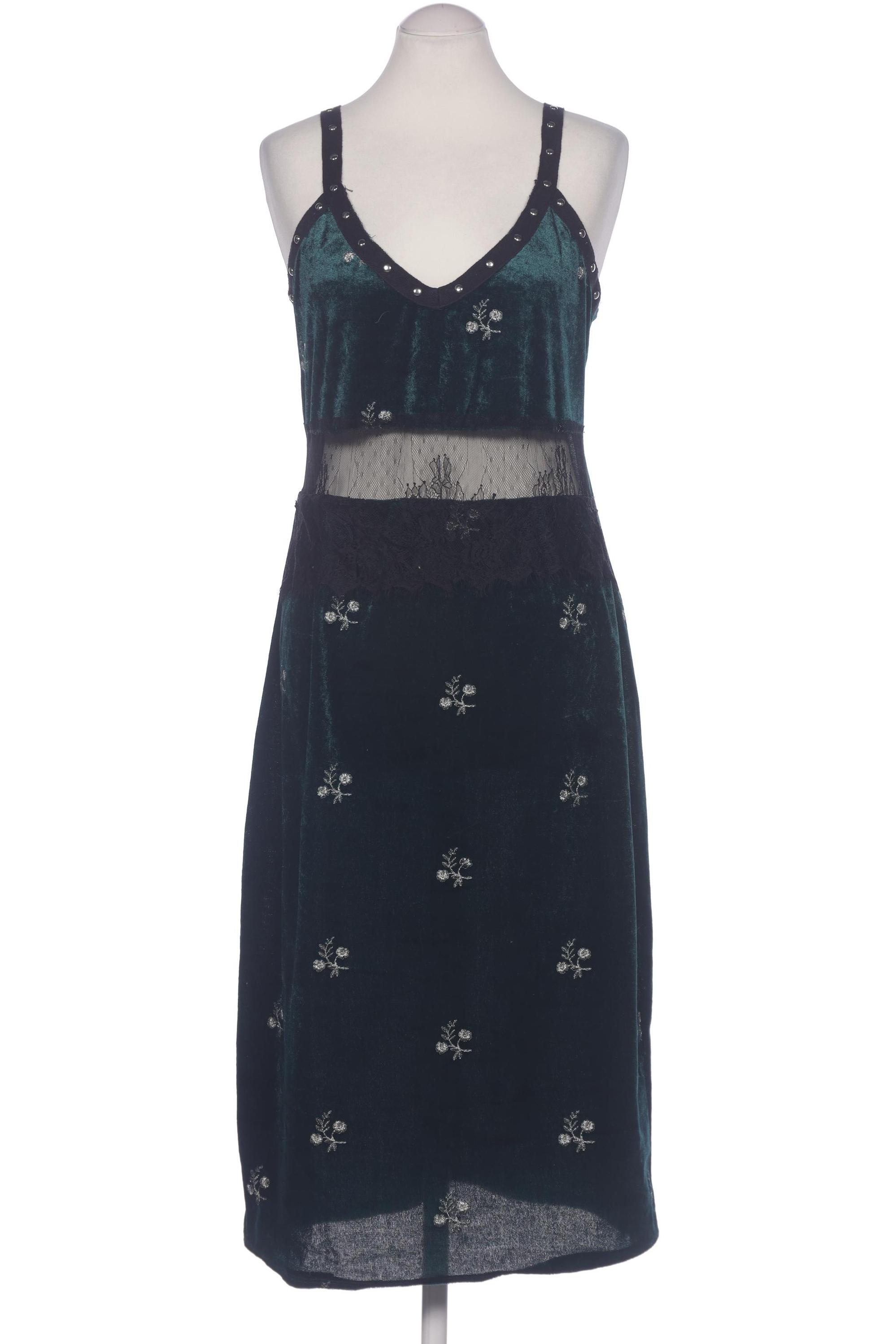 

TRF by Zara Damen Kleid, grün, Gr. 38