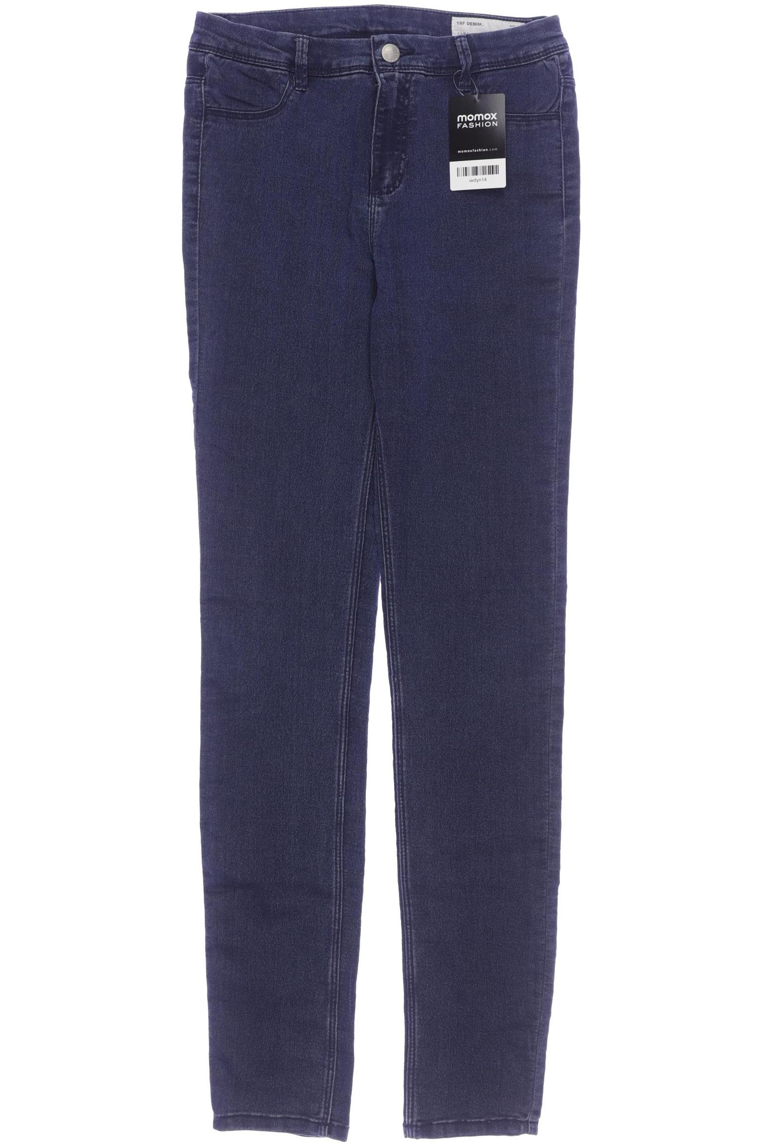 

TRF by Zara Damen Jeans, marineblau, Gr. 36