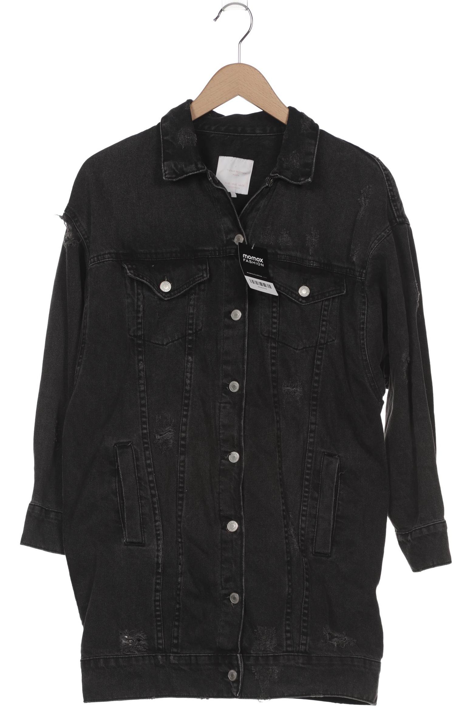 

TRF by Zara Damen Jacke, schwarz, Gr. 38