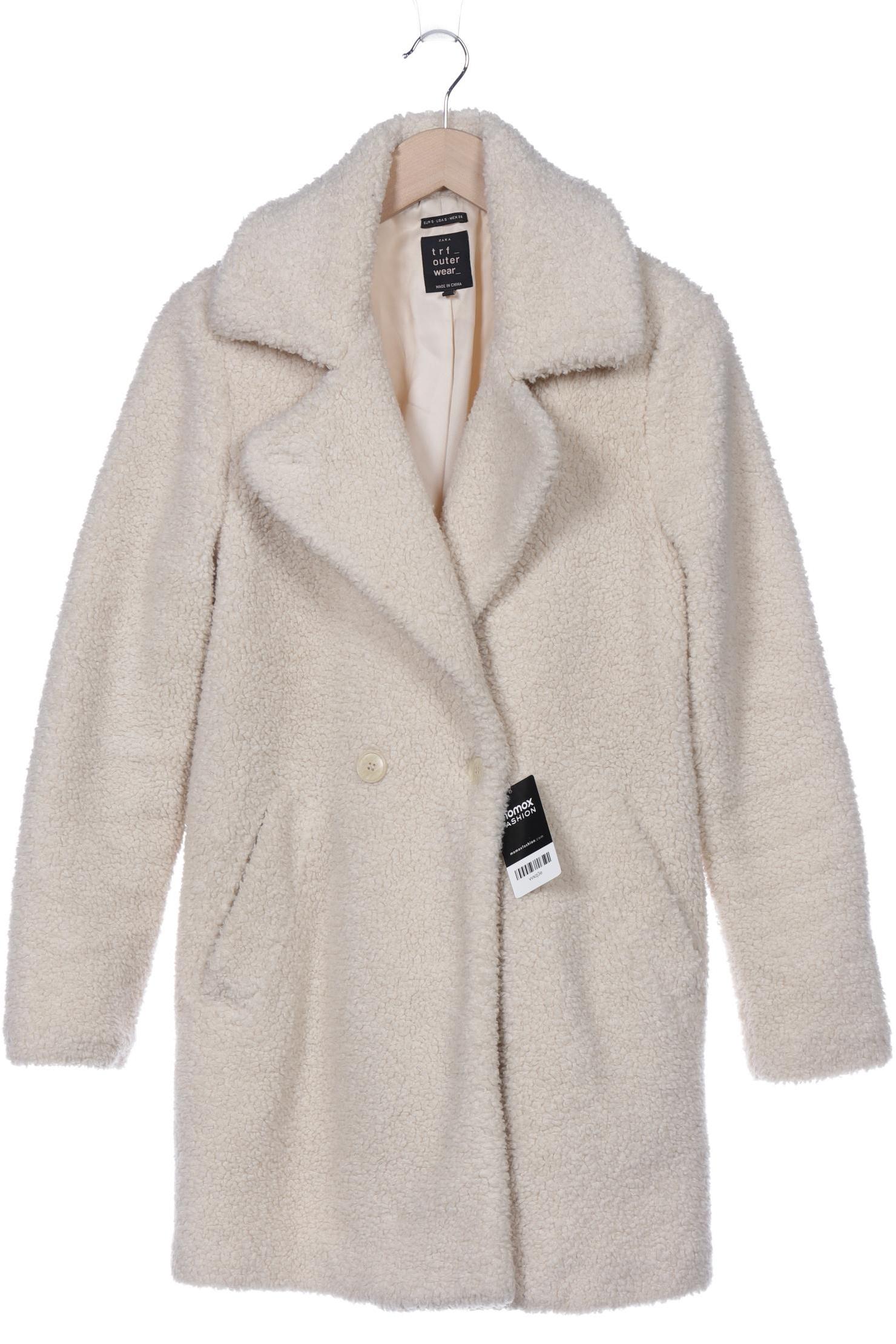 

TRF by Zara Damen Mantel, cremeweiß, Gr. 36