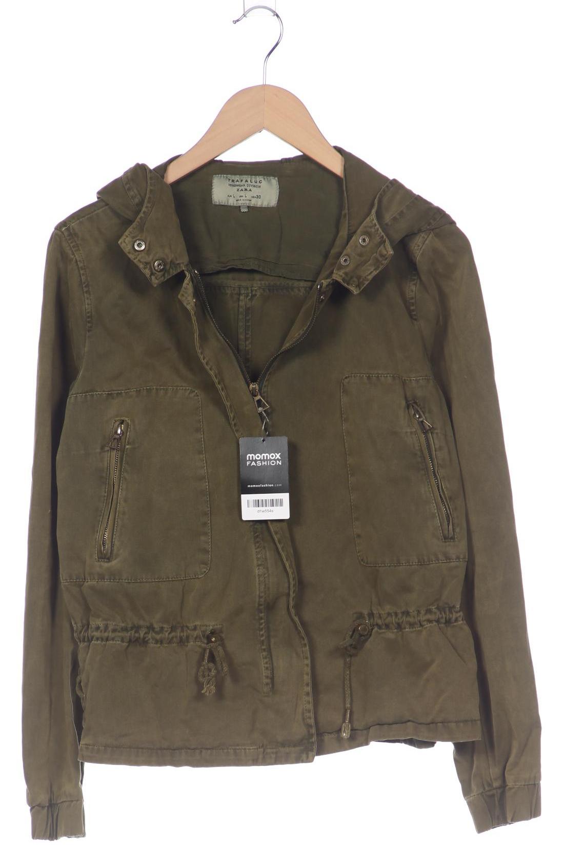

TRF by Zara Damen Jacke, grün, Gr. 42
