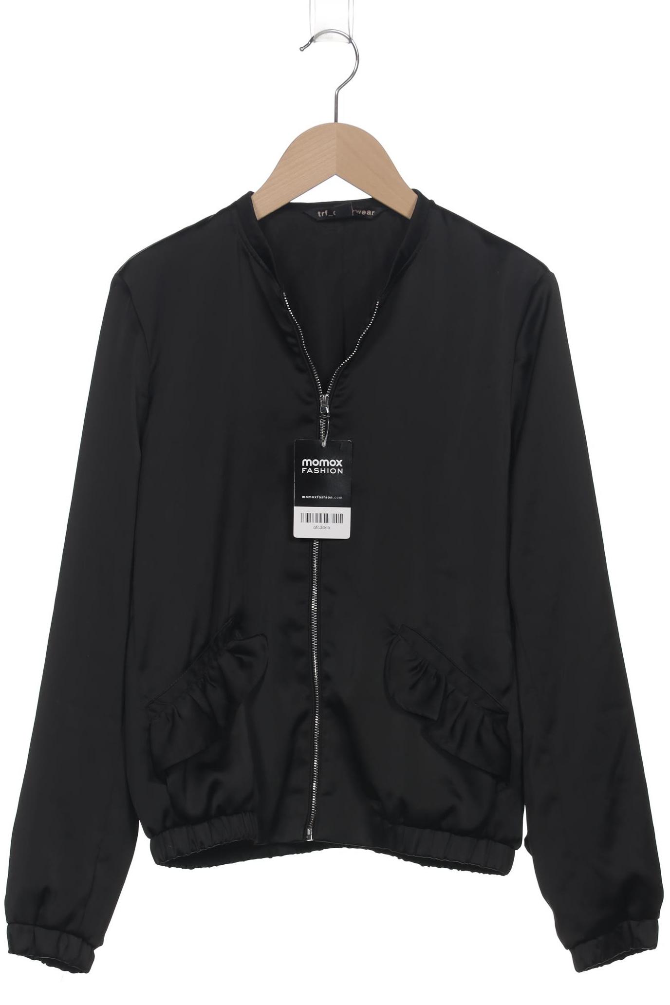 

TRF by Zara Damen Jacke, schwarz, Gr. 34