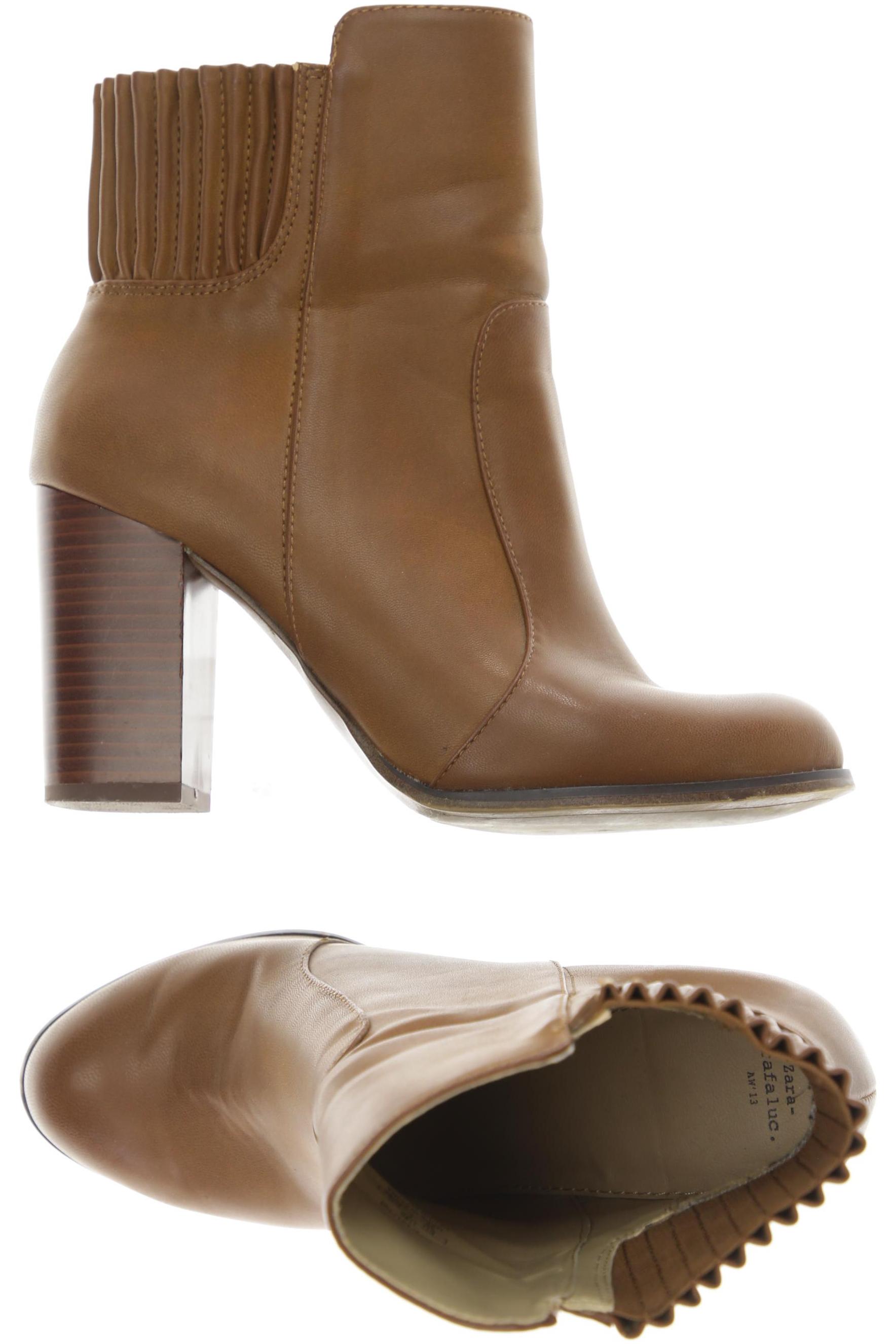 

TRF by Zara Damen Stiefelette, braun, Gr. 38