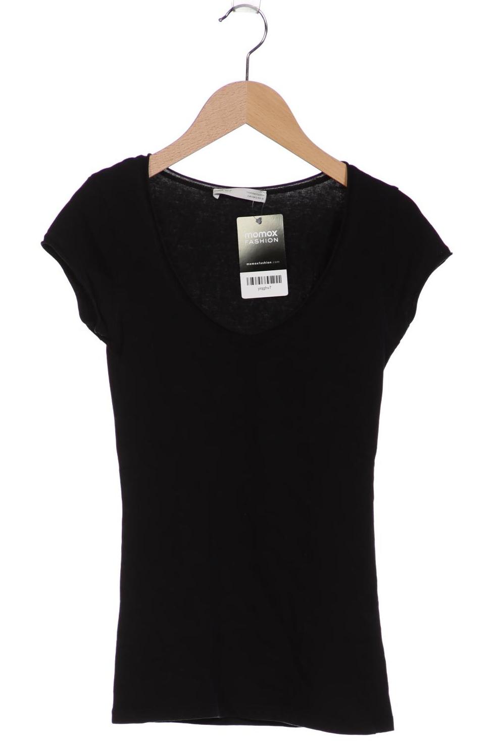 

TRF by Zara Damen T-Shirt, schwarz, Gr. 36