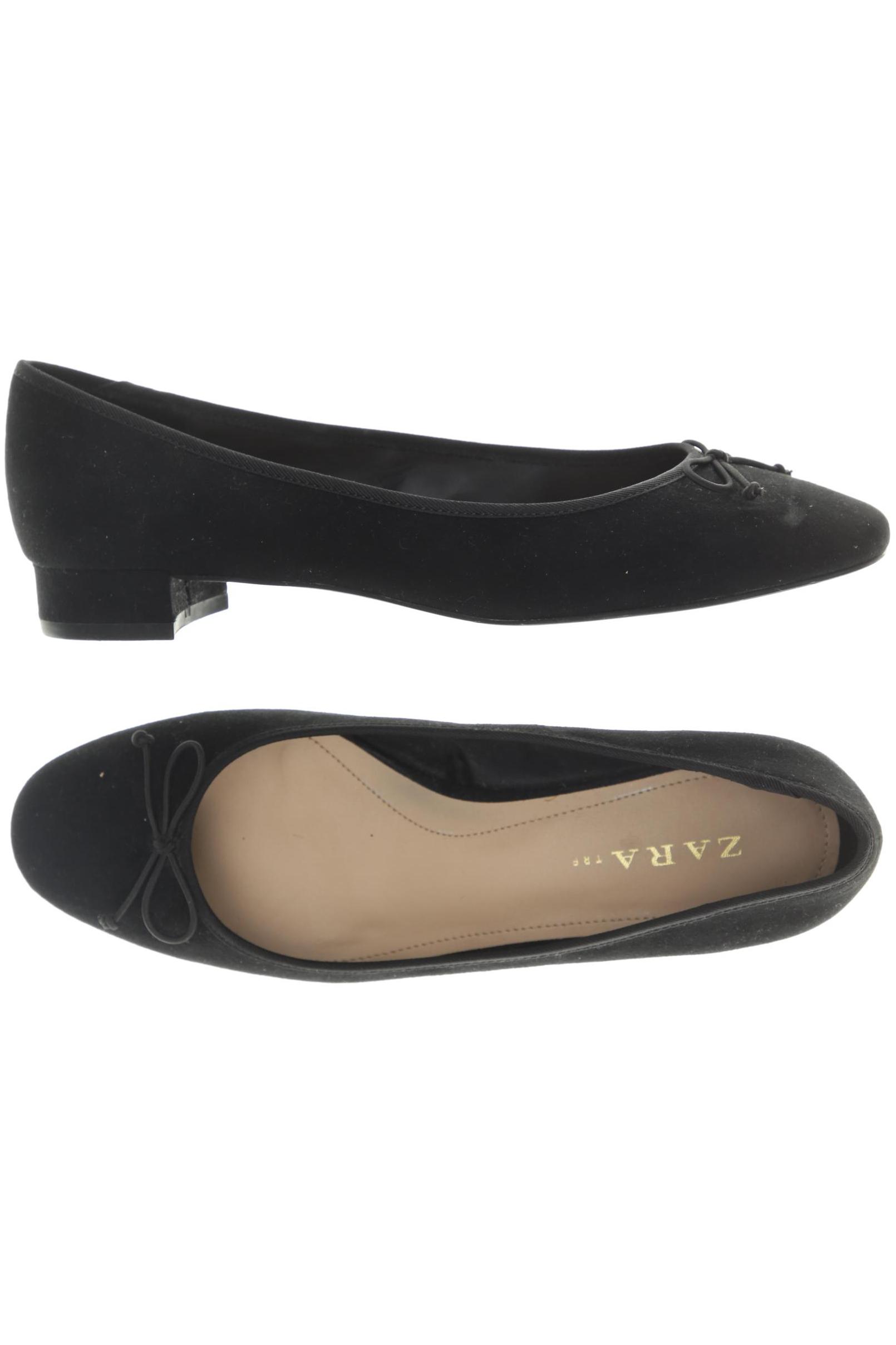 

TRF by Zara Damen Ballerinas, schwarz, Gr. 36