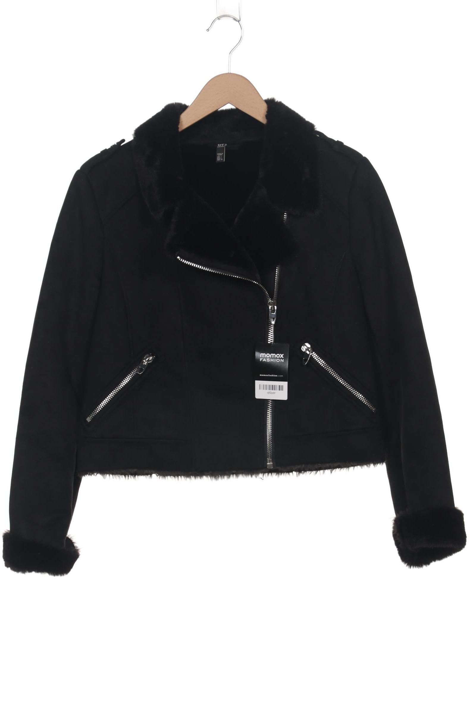 

TRF by Zara Damen Jacke, schwarz, Gr. 42