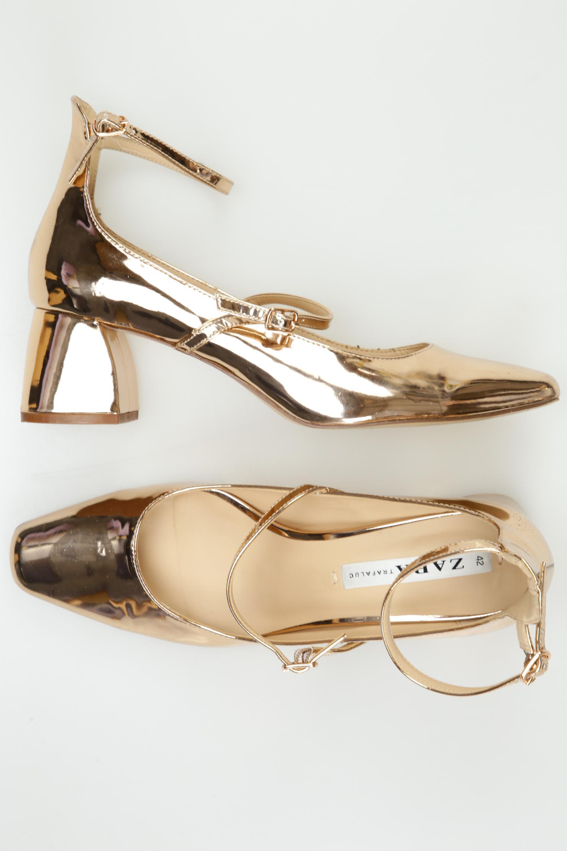 

TRF by Zara Damen Pumps, gold, Gr. 42