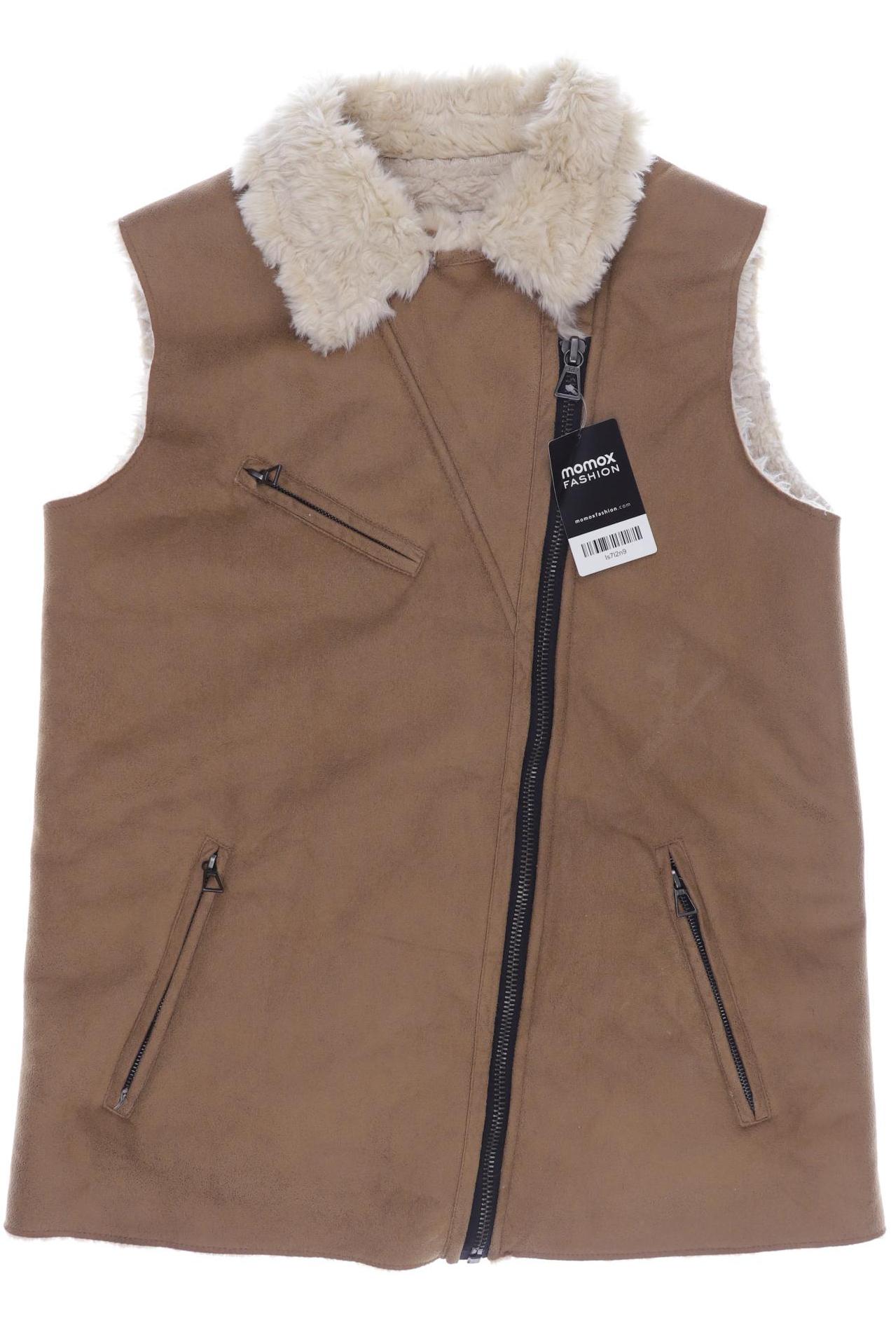 

TRF by Zara Damen Weste, braun, Gr. 36