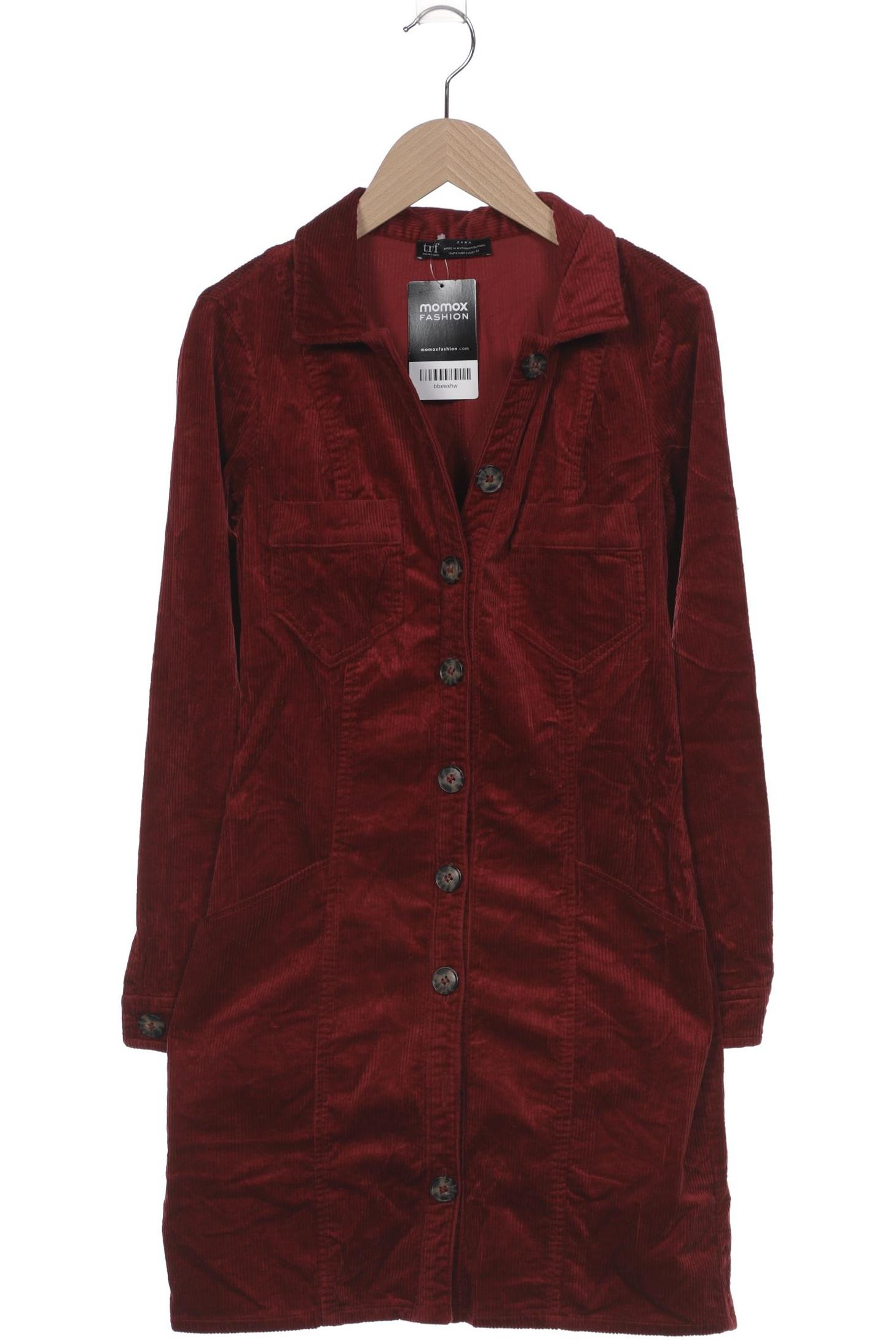 

TRF by Zara Damen Kleid, bordeaux, Gr. 36