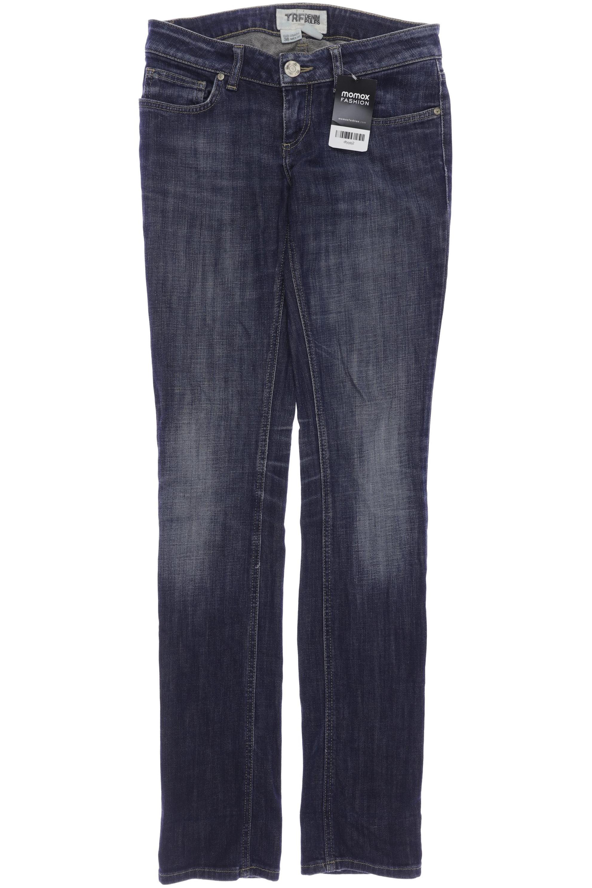 

TRF by Zara Damen Jeans, blau, Gr. 36