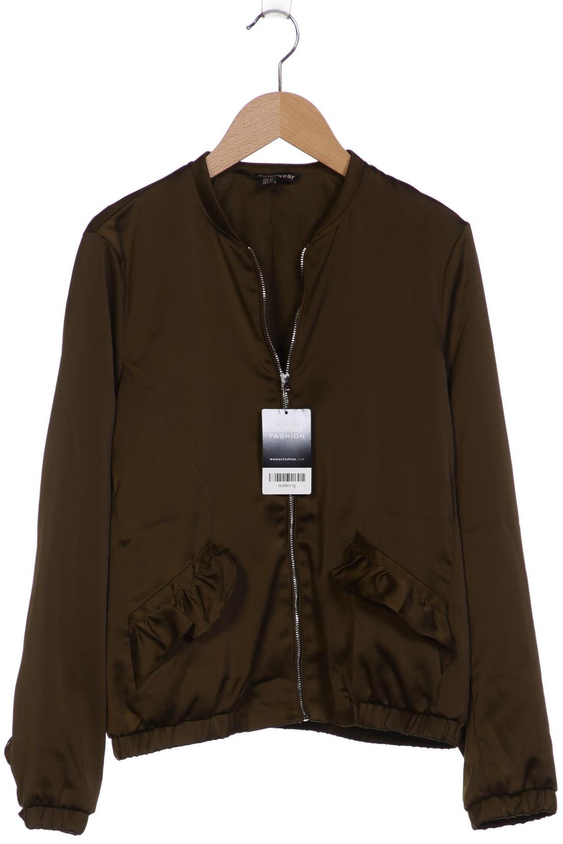 

TRF by Zara Damen Jacke, grün, Gr. 34