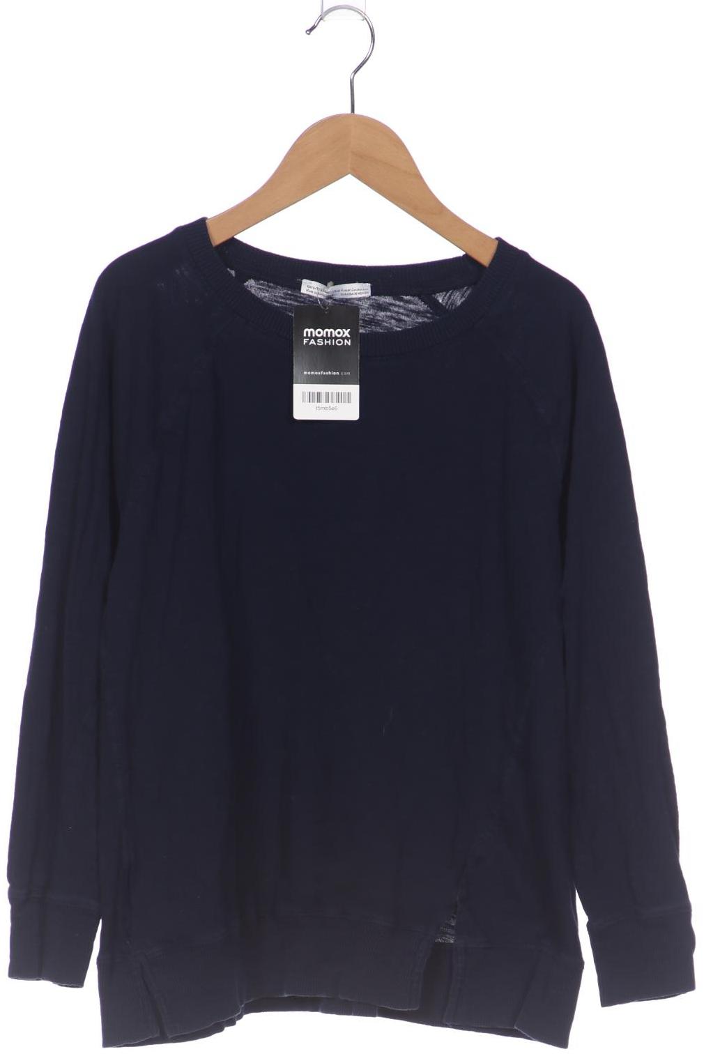 

TRF by Zara Damen Sweatshirt, marineblau, Gr. 38