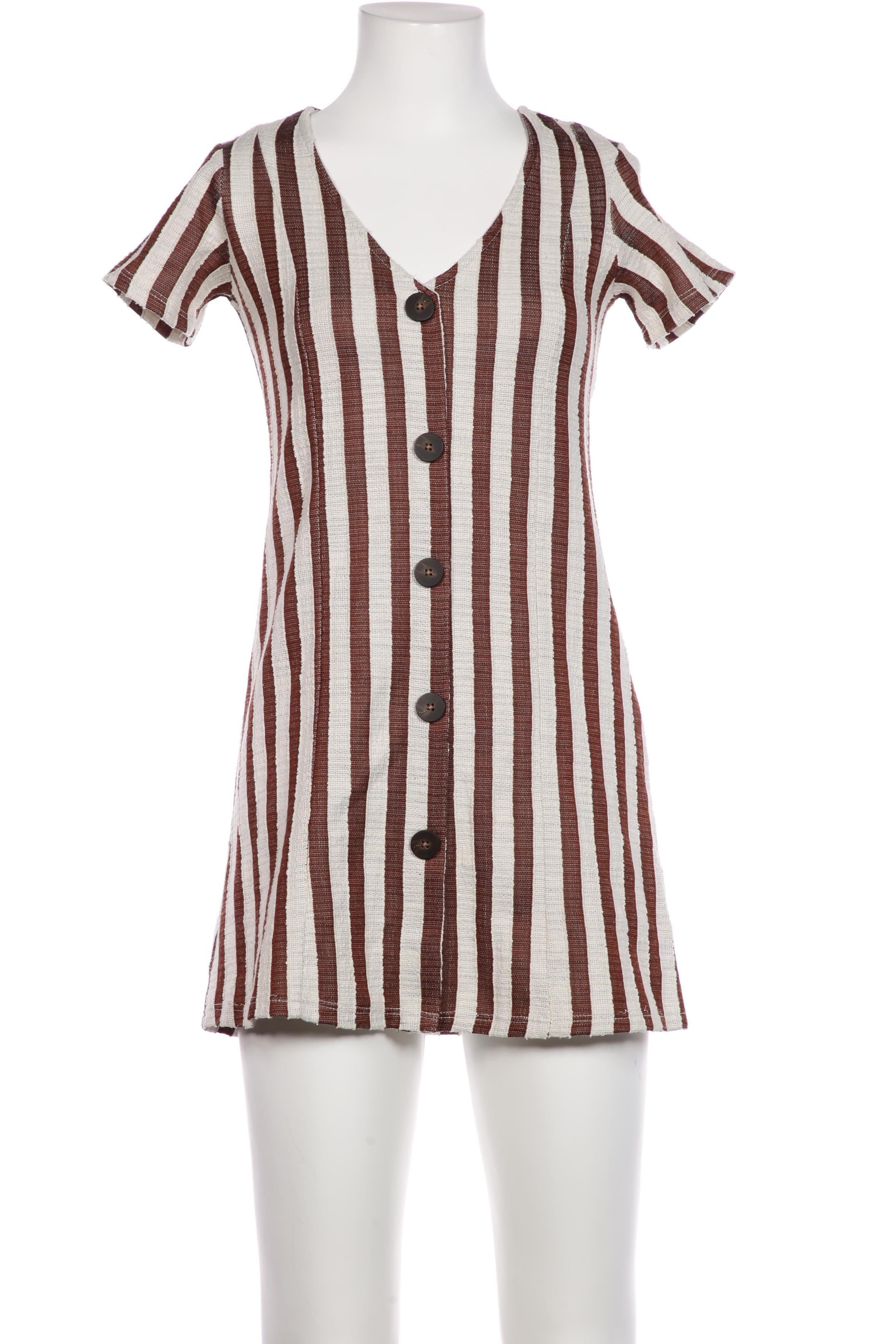 

TRF by Zara Damen Kleid, braun, Gr. 36