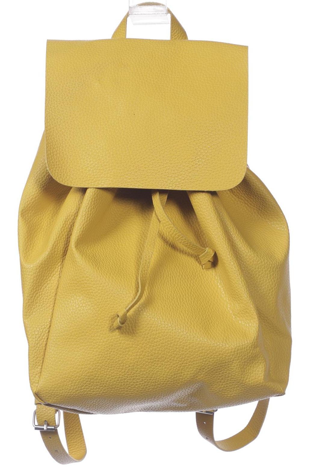

TRF by Zara Damen Rucksack, gelb, Gr.