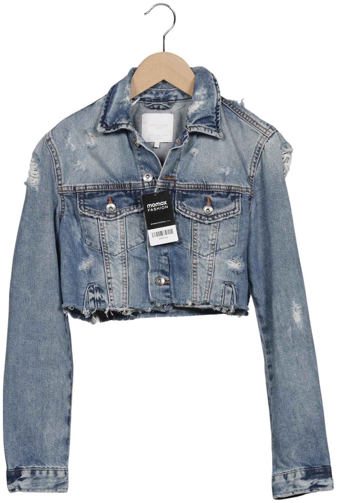 

TRF by Zara Damen Jacke, hellblau, Gr. 36