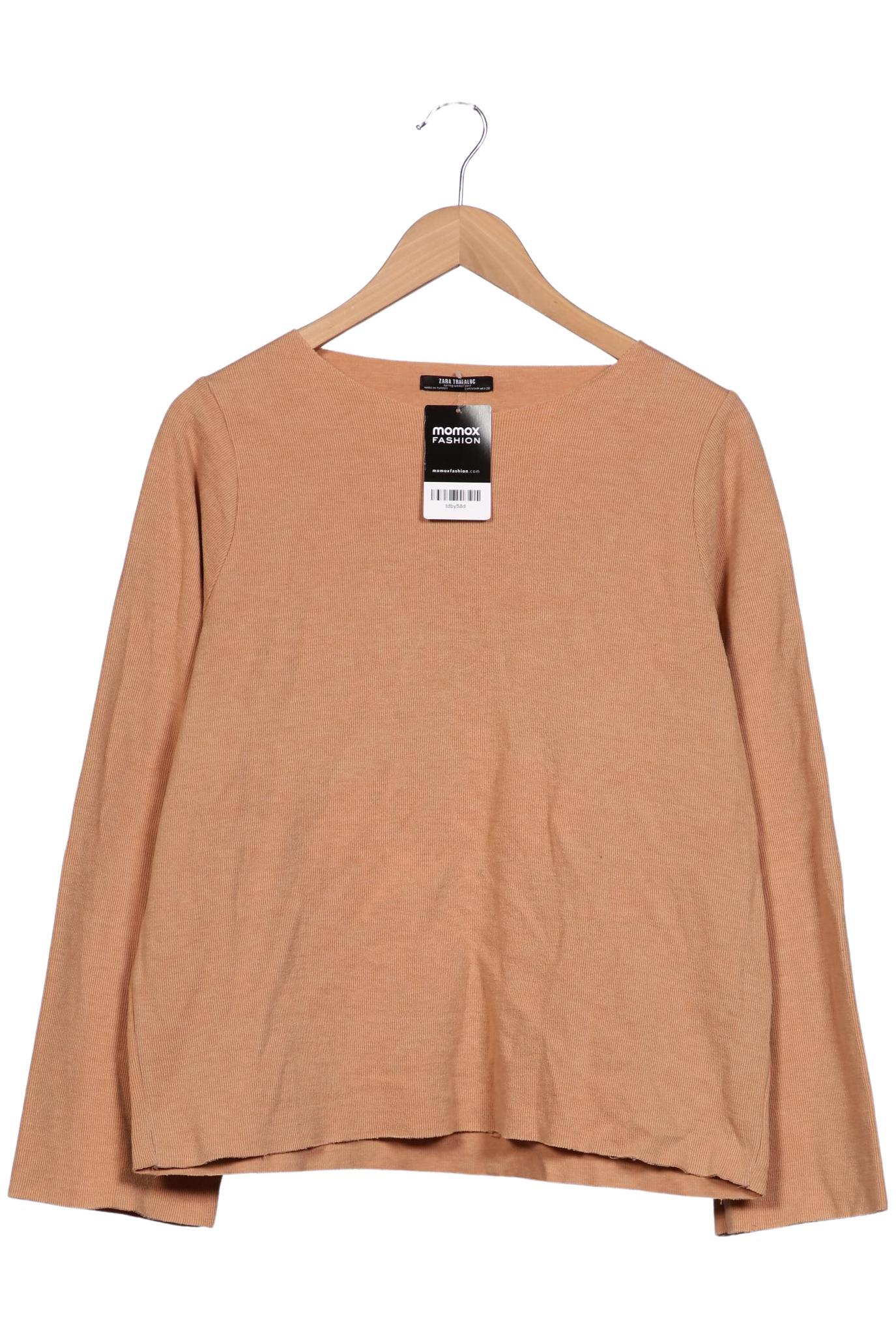 

TRF by Zara Damen Sweatshirt, beige, Gr. 38