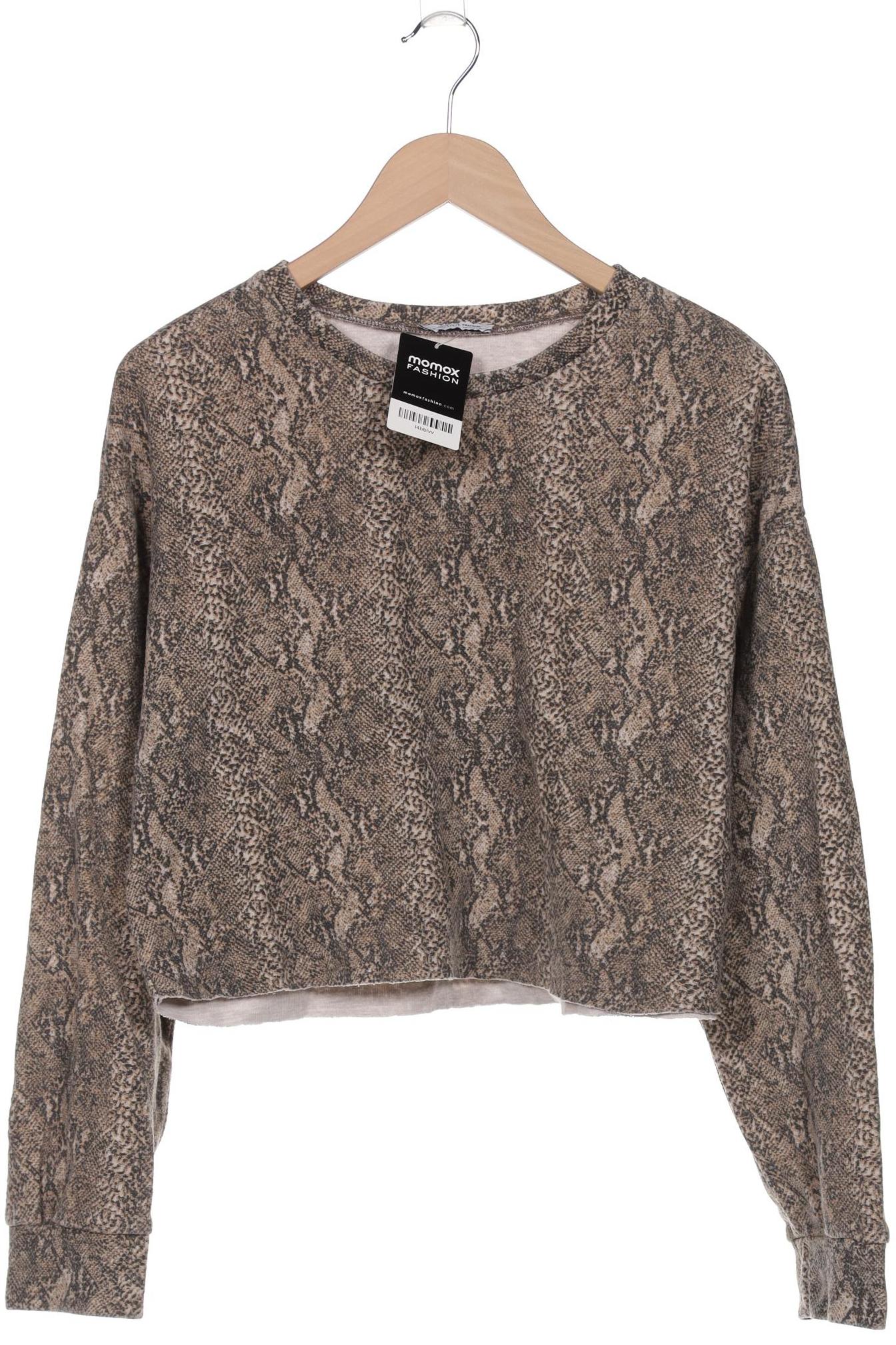 

TRF by Zara Damen Sweatshirt, braun, Gr. 42