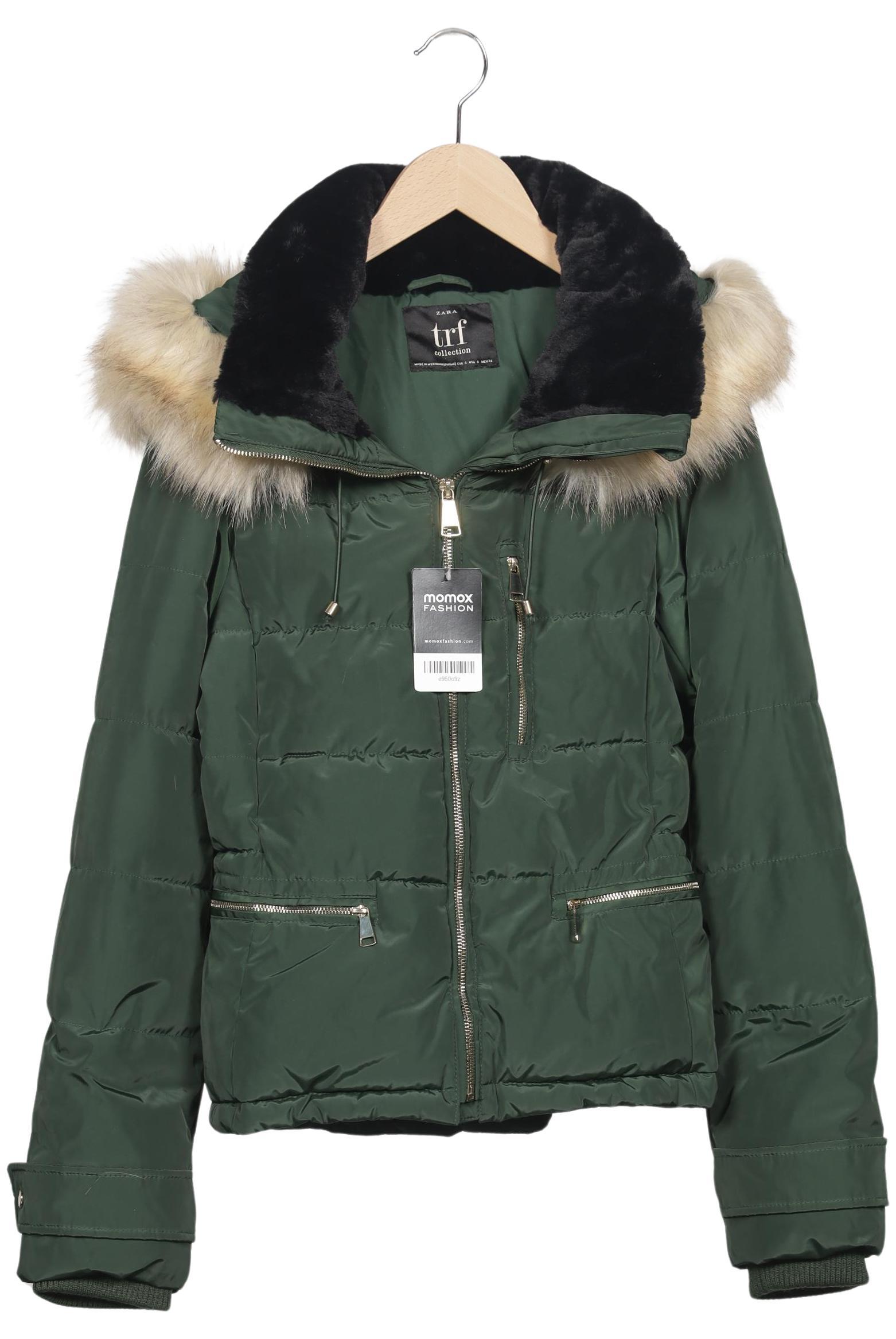 

TRF by Zara Damen Jacke, grün, Gr. 36