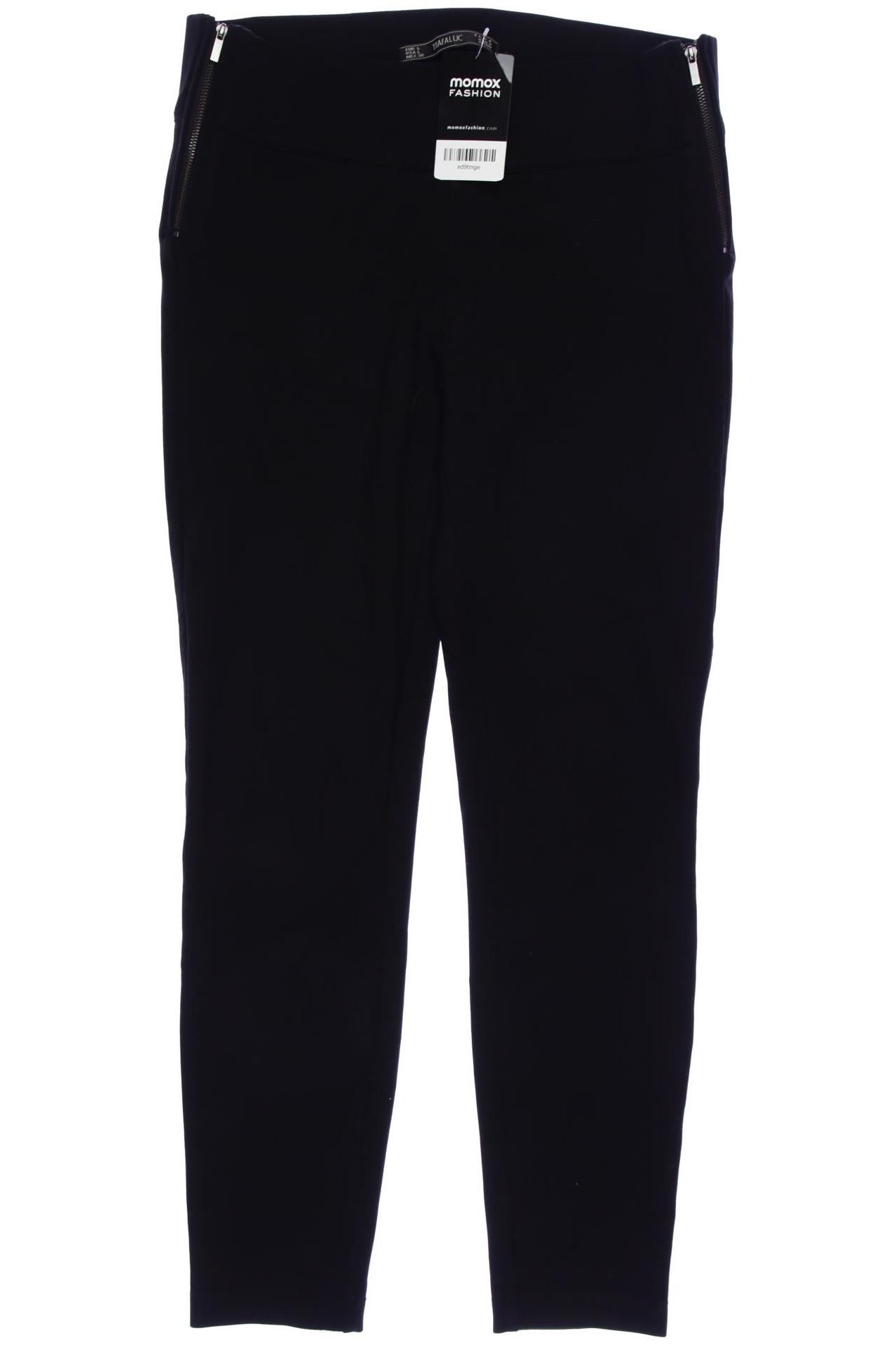 

TRF by Zara Damen Stoffhose, schwarz, Gr. 0