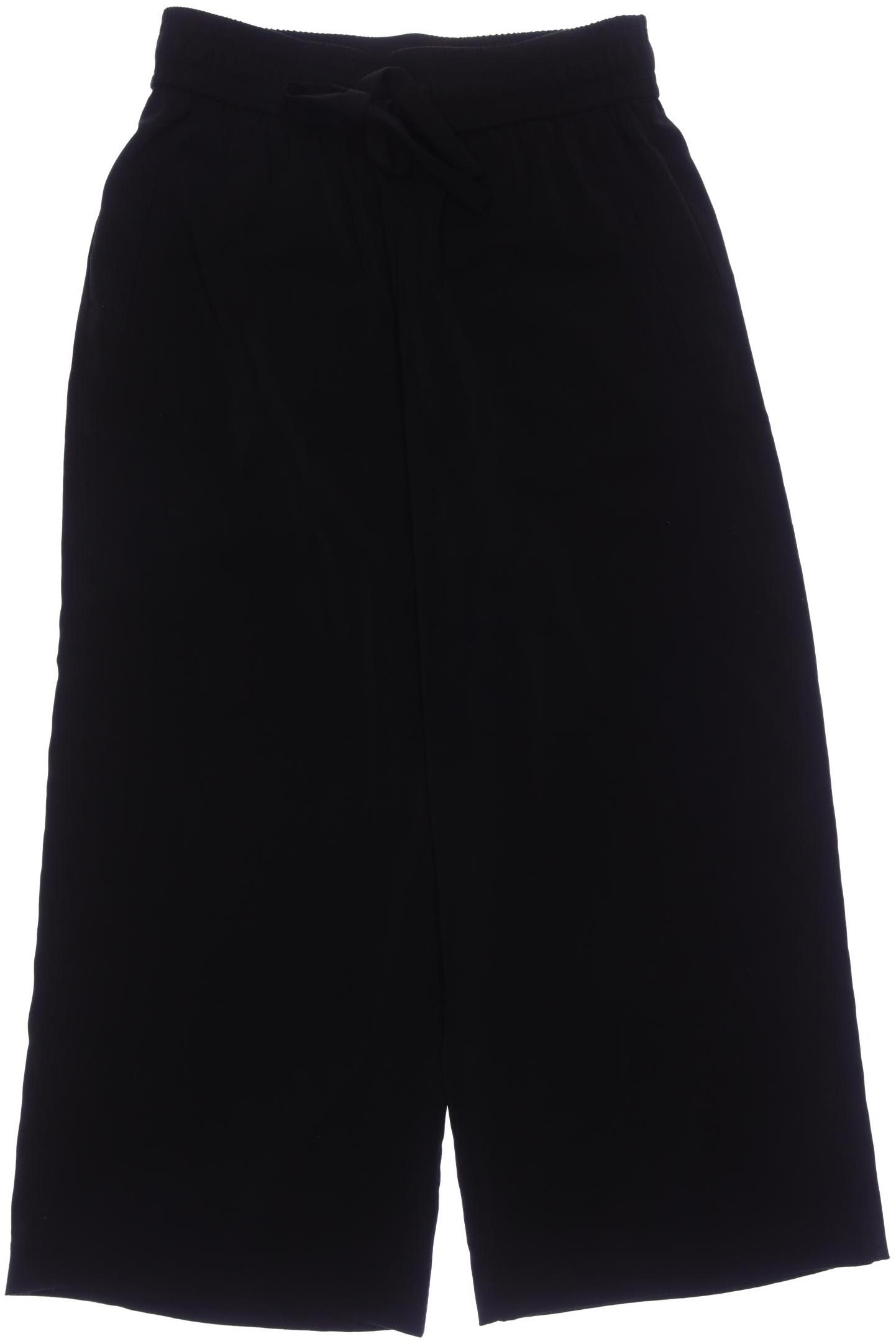 

TRF by Zara Damen Stoffhose, schwarz, Gr. 0