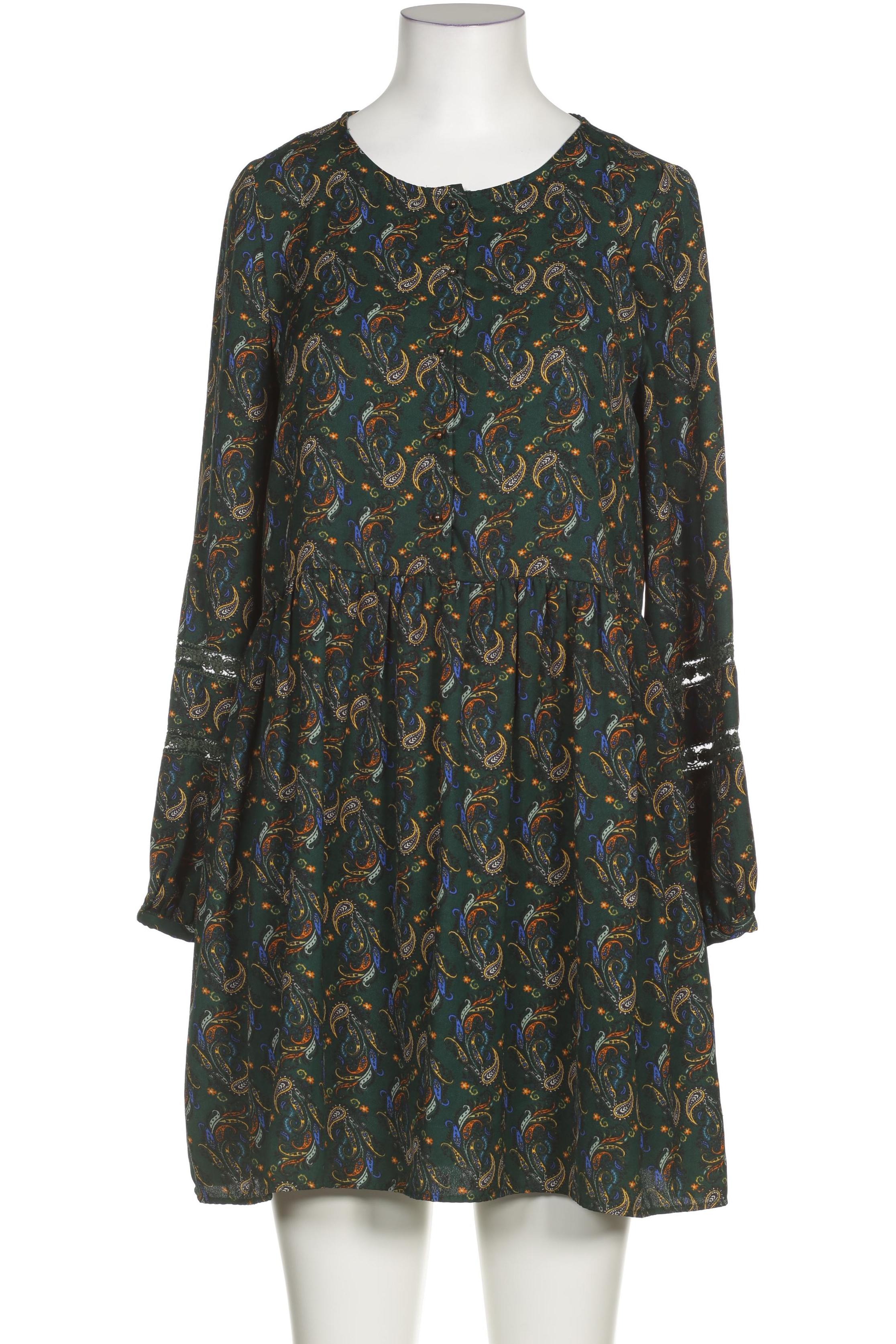

TRF by Zara Damen Kleid, grün, Gr. 36