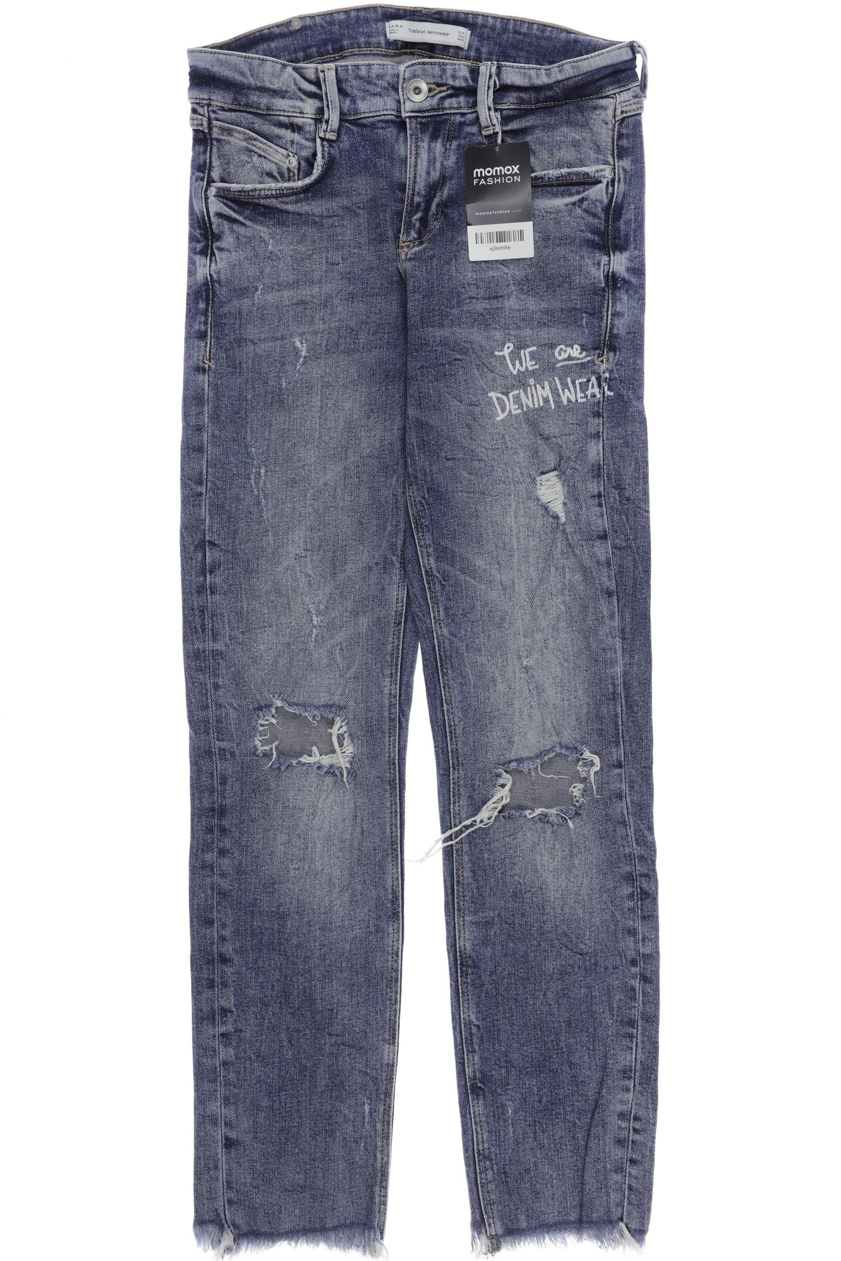 

TRF by Zara Damen Jeans, blau, Gr. 36