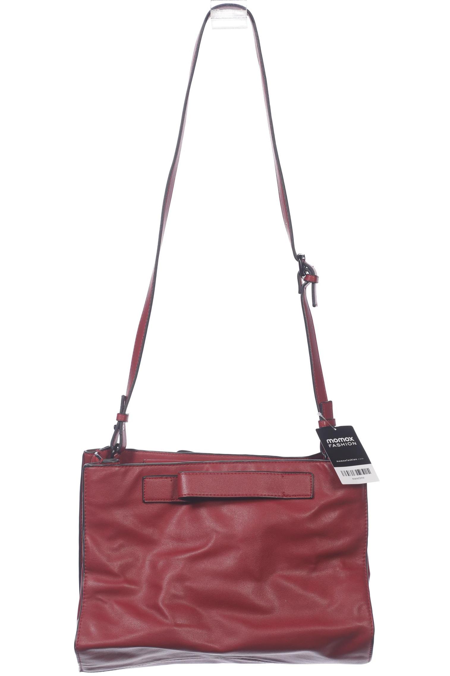 

TRF by Zara Damen Handtasche, bordeaux, Gr.