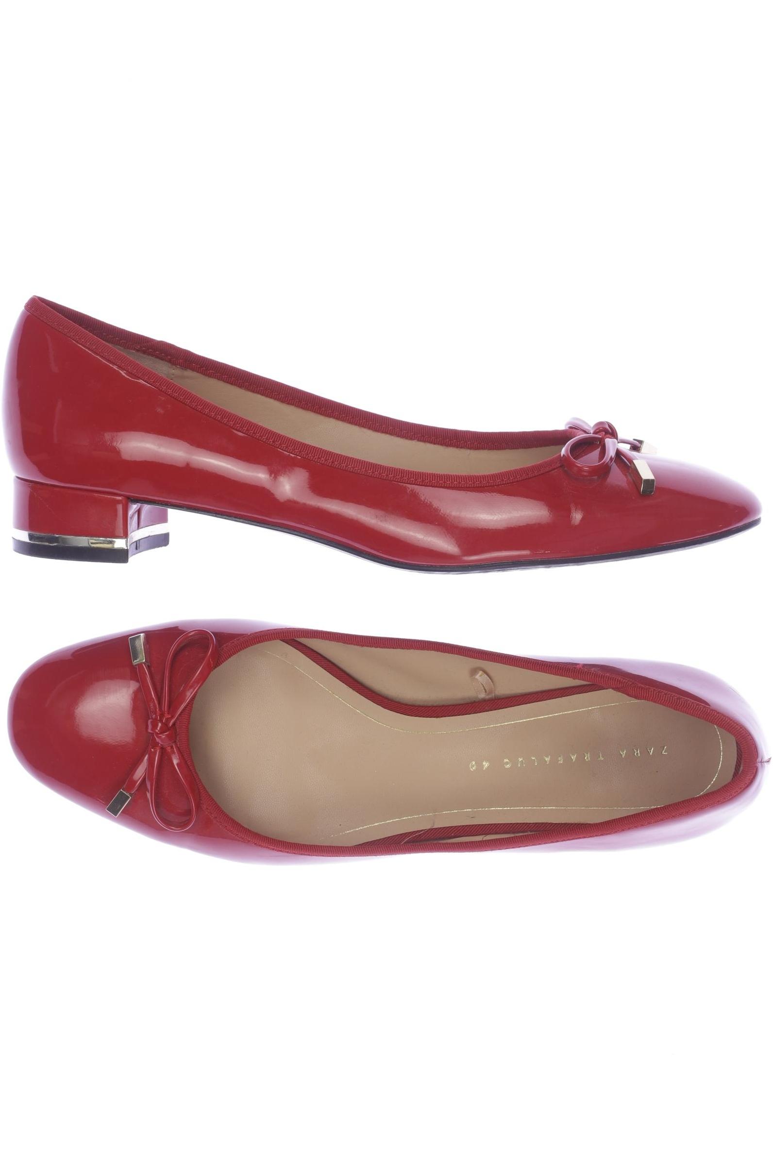 

TRF by Zara Damen Ballerinas, rot, Gr. 40