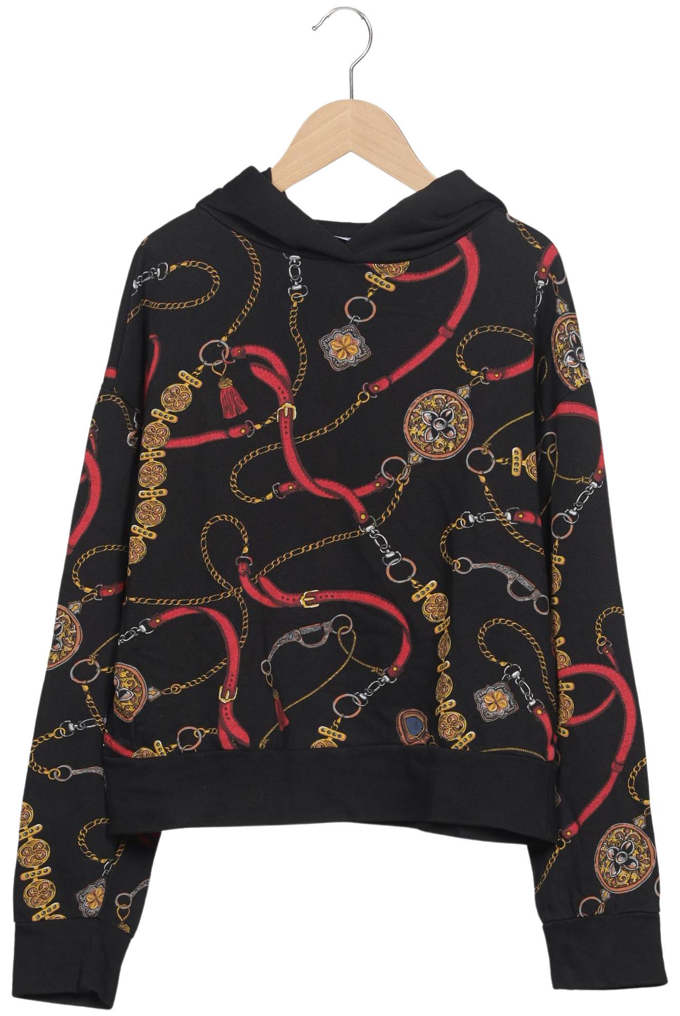 

TRF by Zara Damen Kapuzenpullover, schwarz, Gr. 38