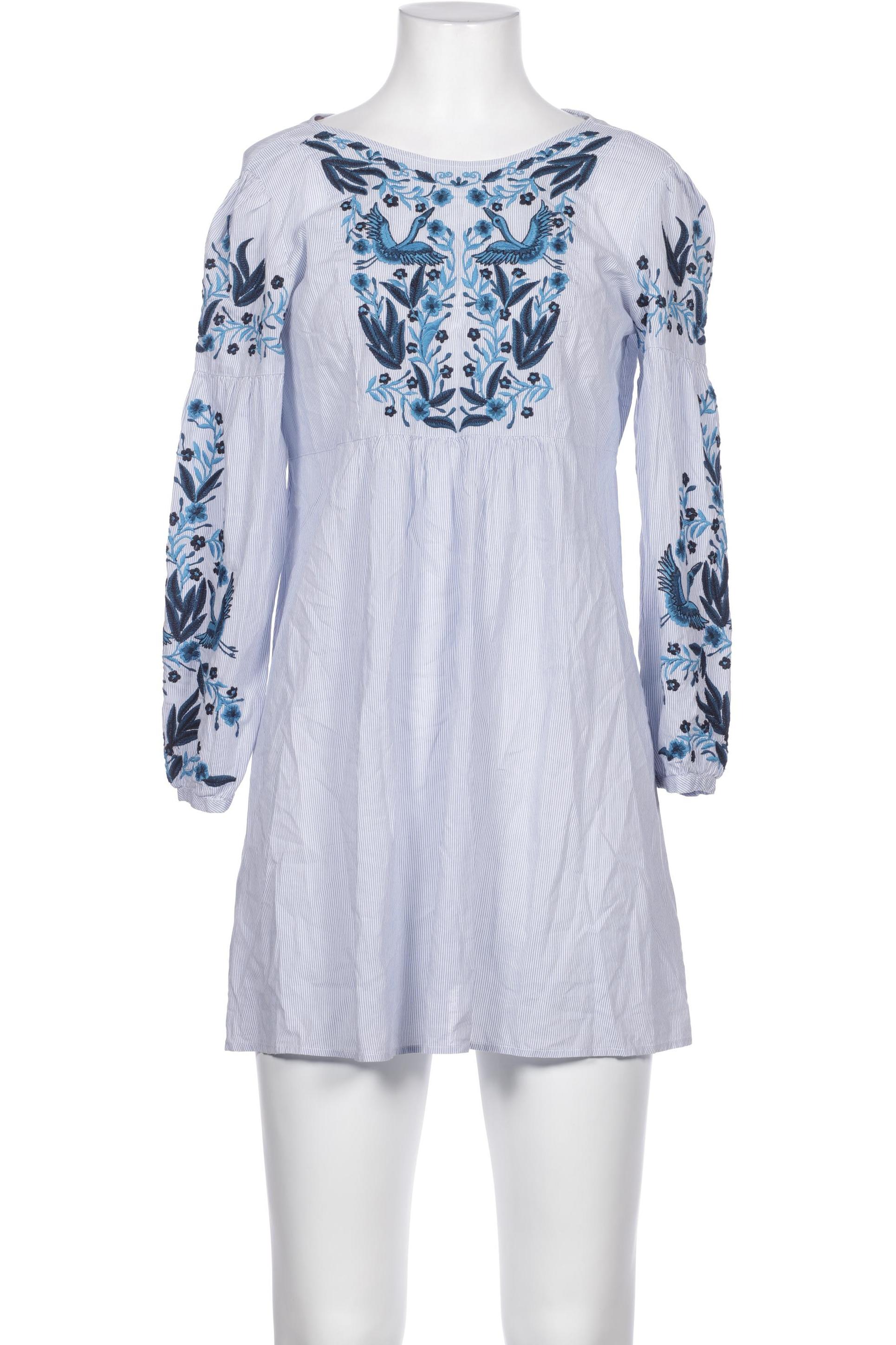 

TRF by Zara Damen Kleid, blau, Gr. 36