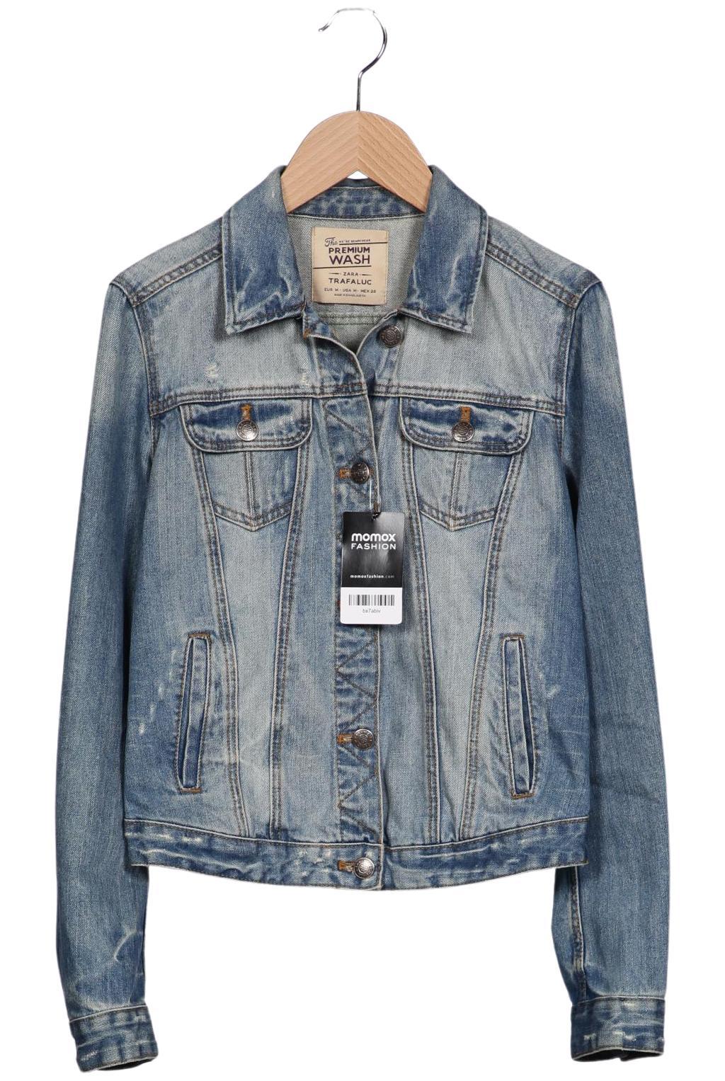 

TRF by Zara Damen Jacke, hellblau, Gr. 38