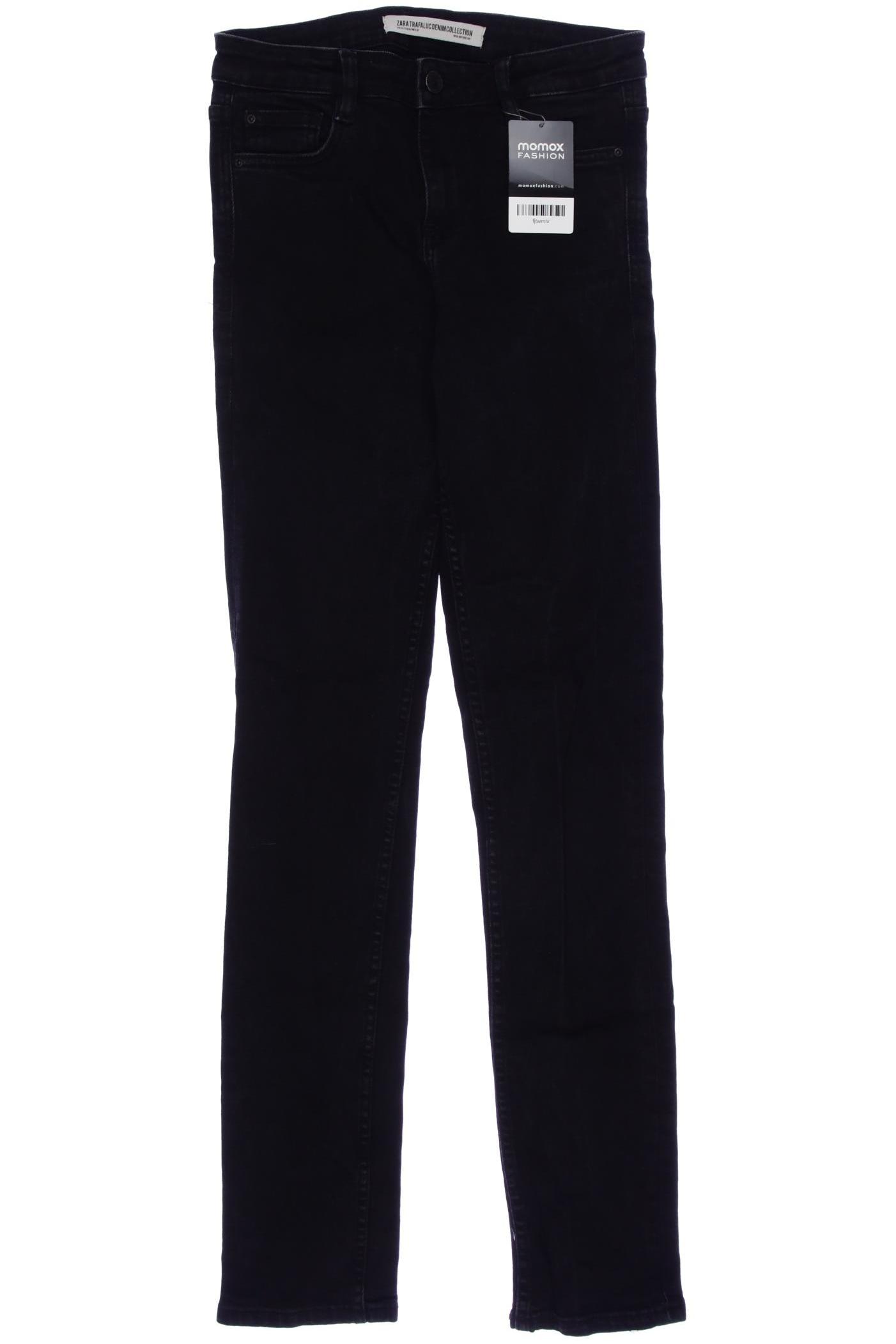 Thumbnail - TRF by Zara Damen Jeans, schwarz, Gr. 36