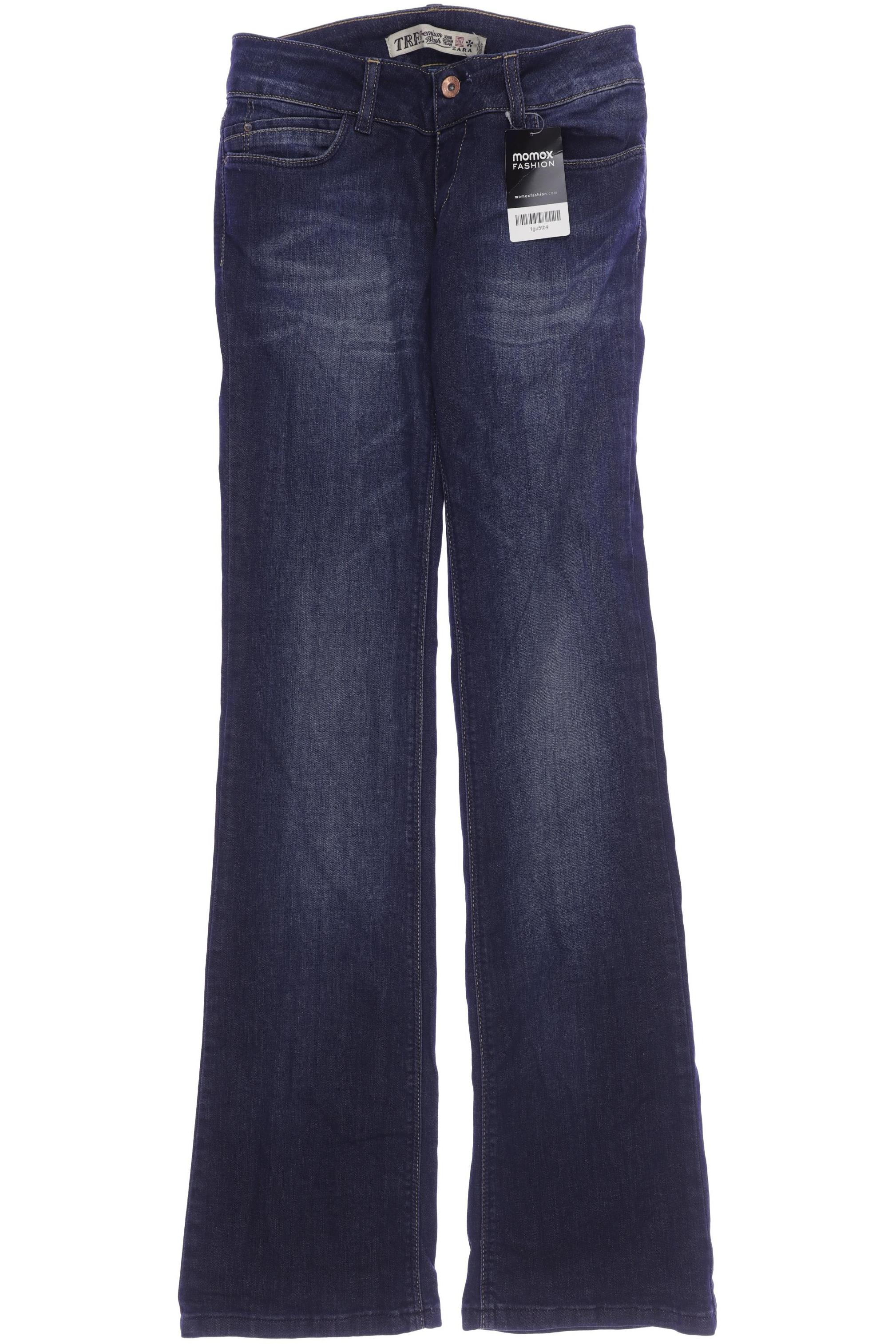 

TRF by Zara Damen Jeans, blau, Gr. 34
