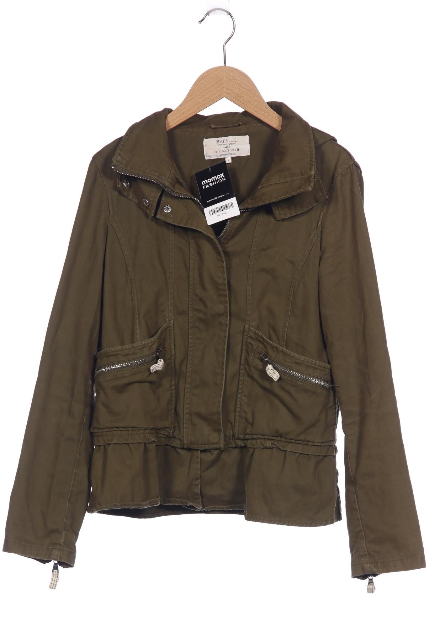 

TRF by Zara Damen Jacke, grün, Gr. 36