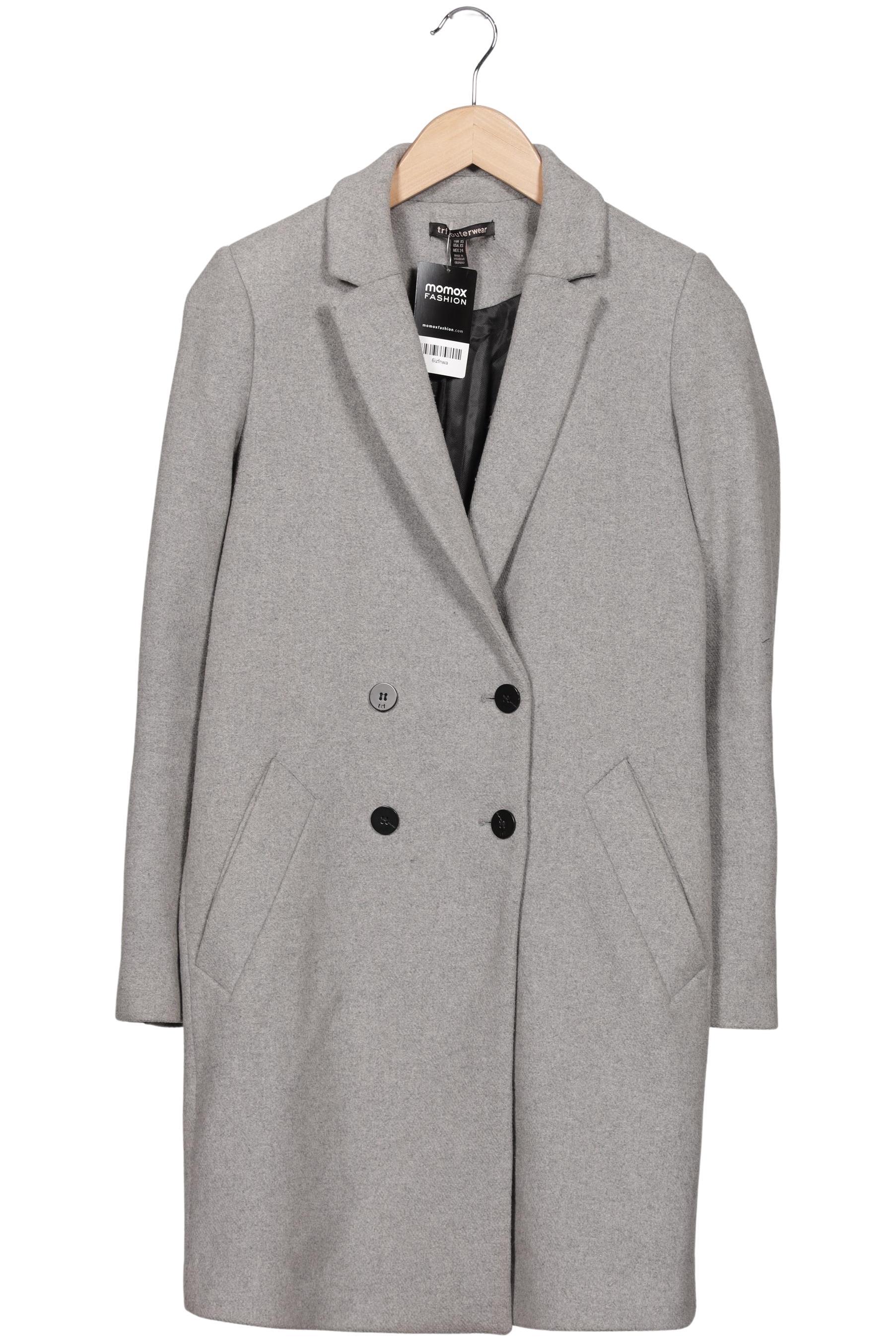 

TRF by Zara Damen Mantel, grau, Gr. 34