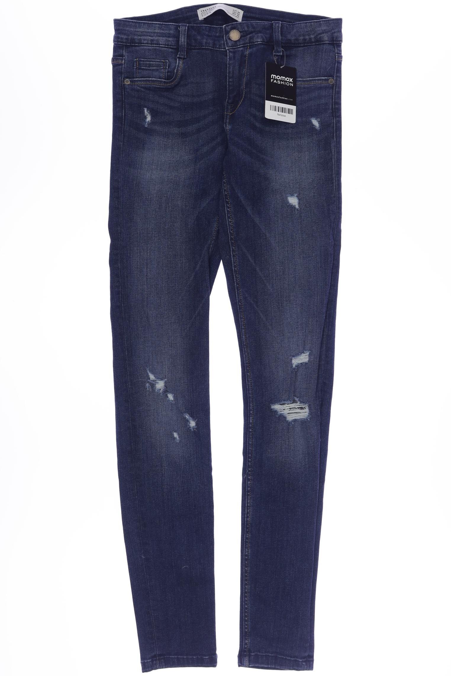 

TRF by Zara Damen Jeans, marineblau, Gr. 36