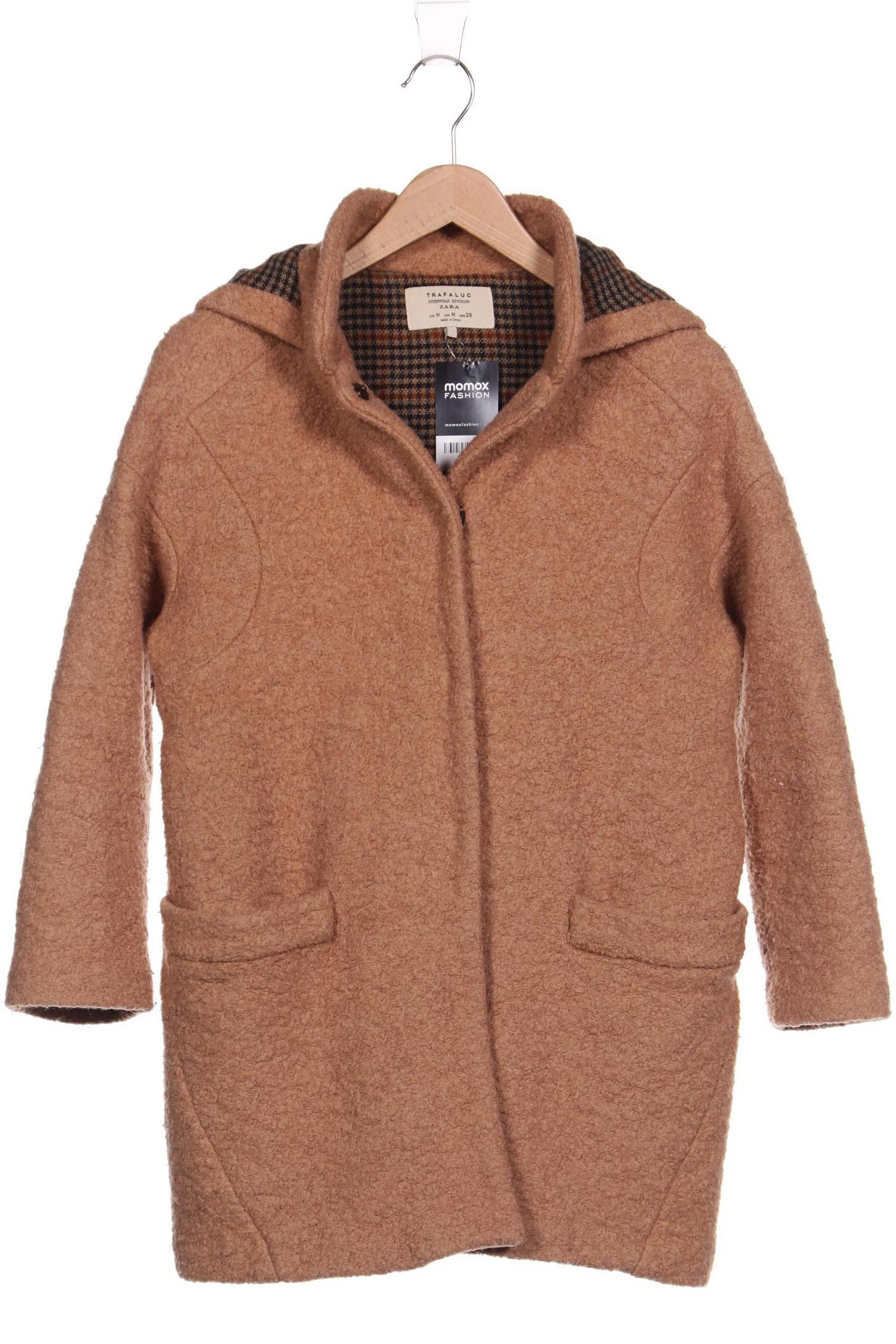 

TRF by Zara Damen Mantel, beige, Gr. 38