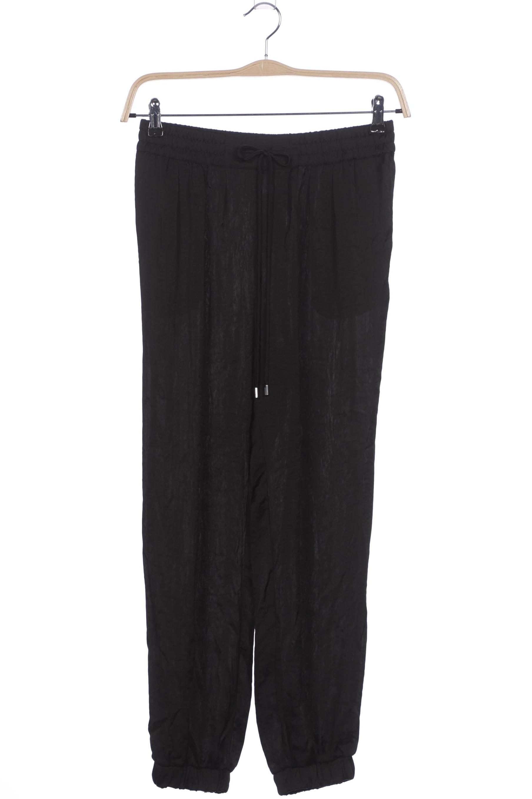 

TRF by Zara Damen Stoffhose, schwarz, Gr. 0