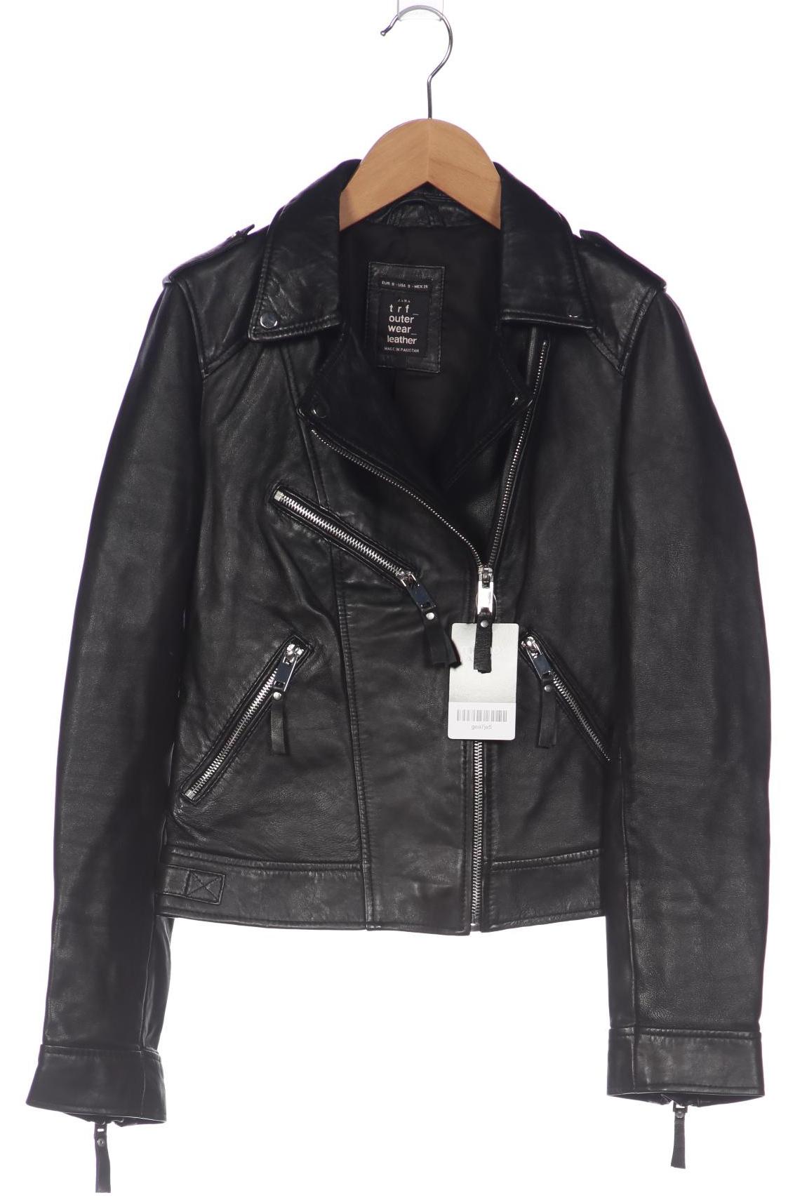 

TRF by Zara Damen Jacke, schwarz, Gr. 36