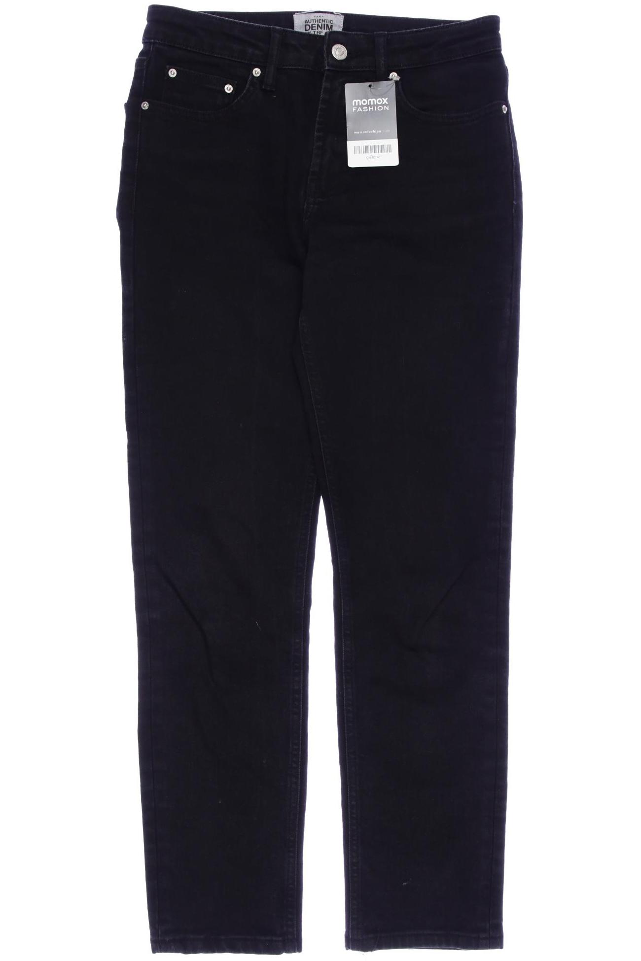 

TRF by Zara Damen Jeans, schwarz, Gr. 27