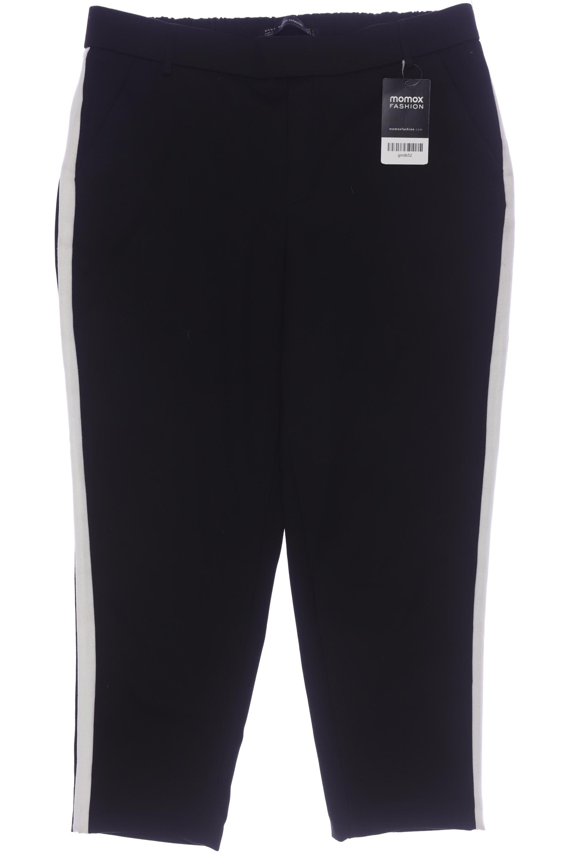 

TRF by Zara Damen Stoffhose, schwarz, Gr. 0