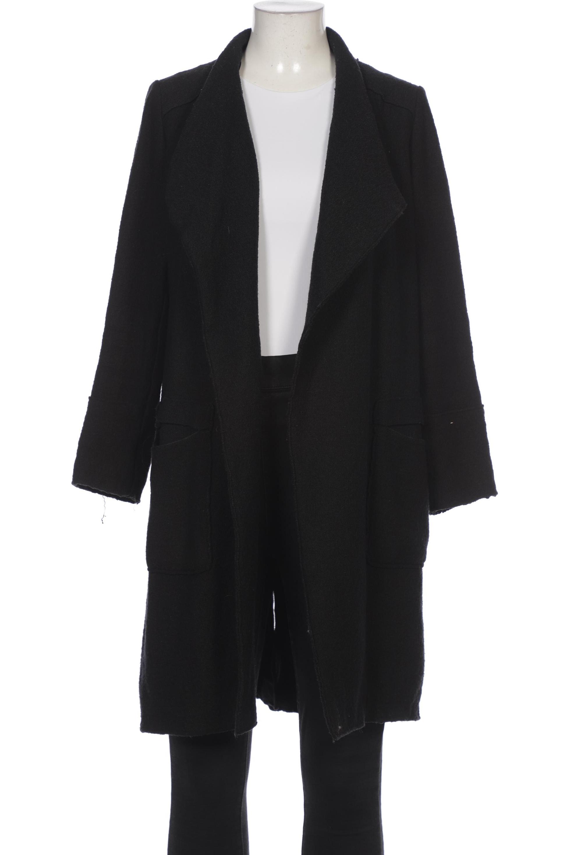

TRF by Zara Damen Mantel, schwarz