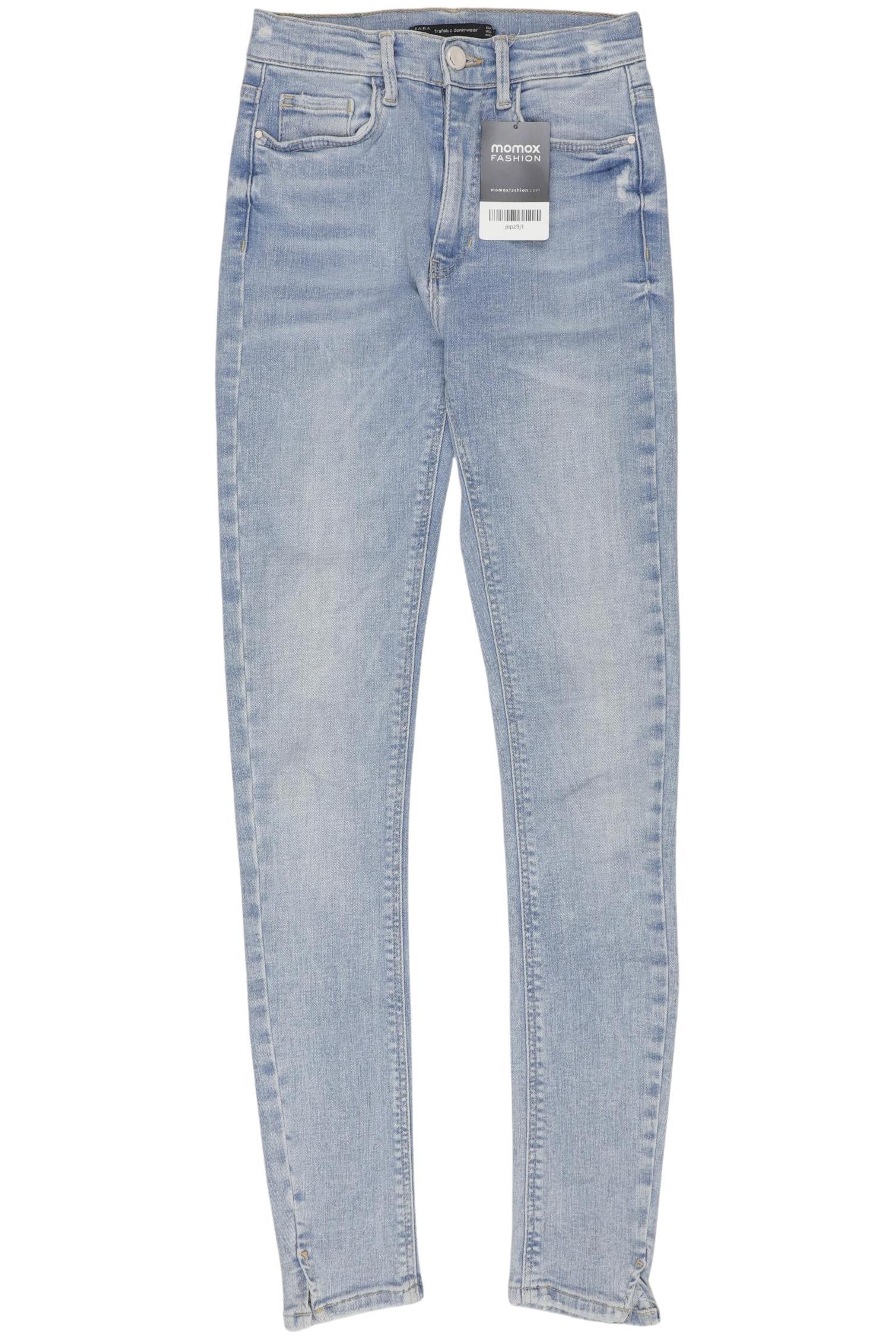 

TRF by Zara Damen Jeans, hellblau, Gr. 34