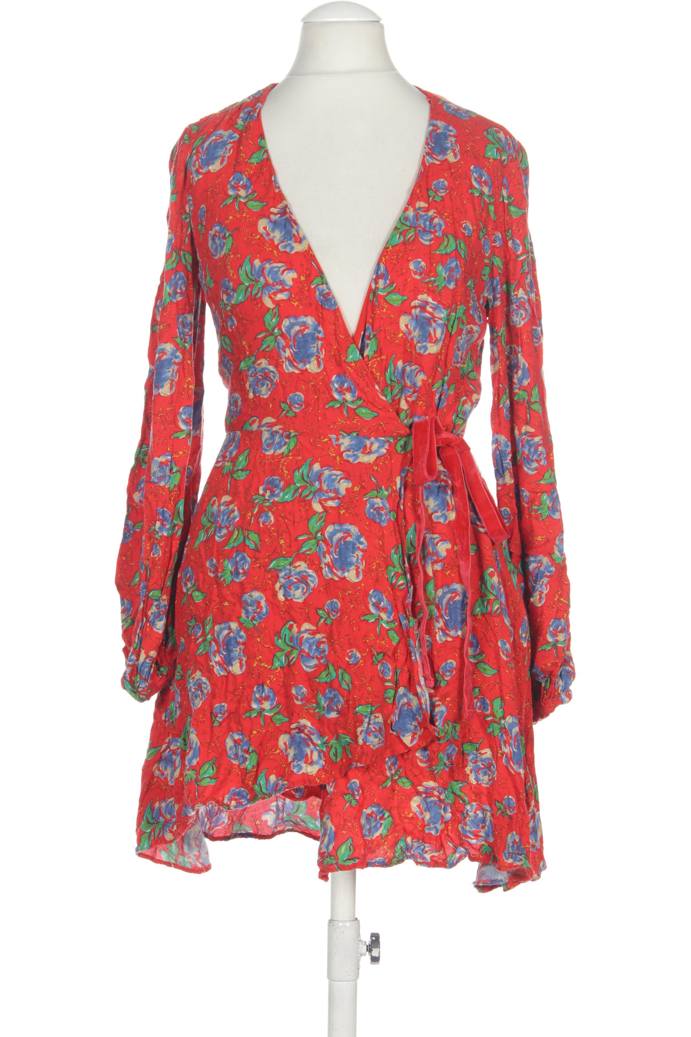 

TRF by Zara Damen Kleid, rot, Gr. 34