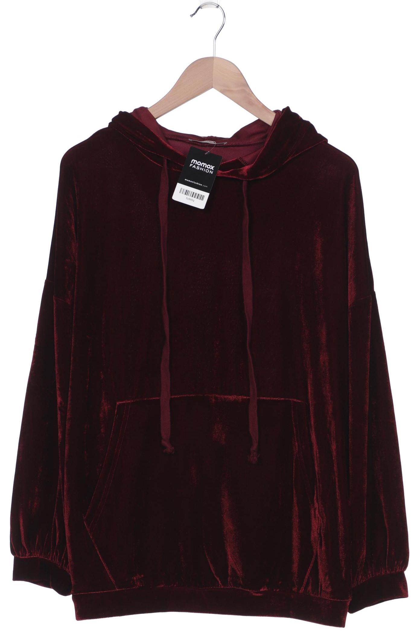 

TRF by Zara Damen Kapuzenpullover, bordeaux, Gr. 36