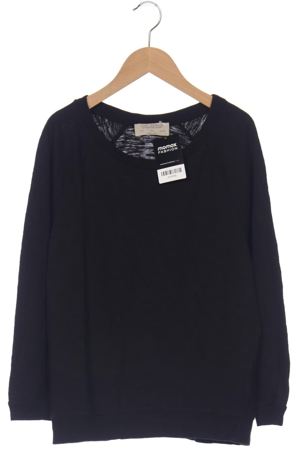 

TRF by Zara Damen Langarmshirt, schwarz