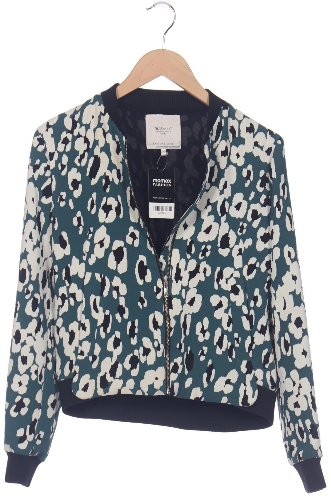 

TRF by Zara Damen Jacke, türkis, Gr. 36